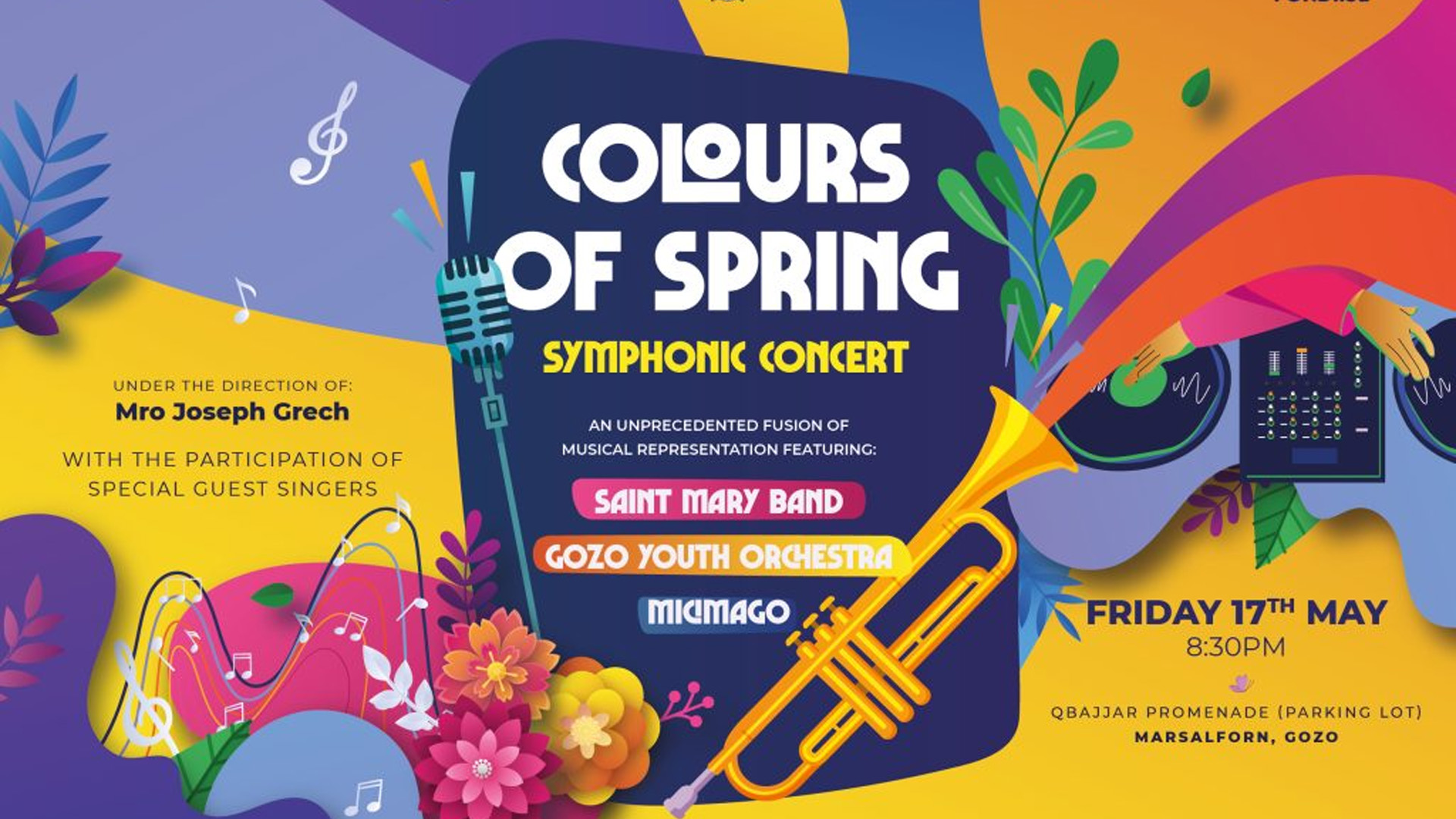 Experience Musical Magic: Colours of Spring Symphonic Concert