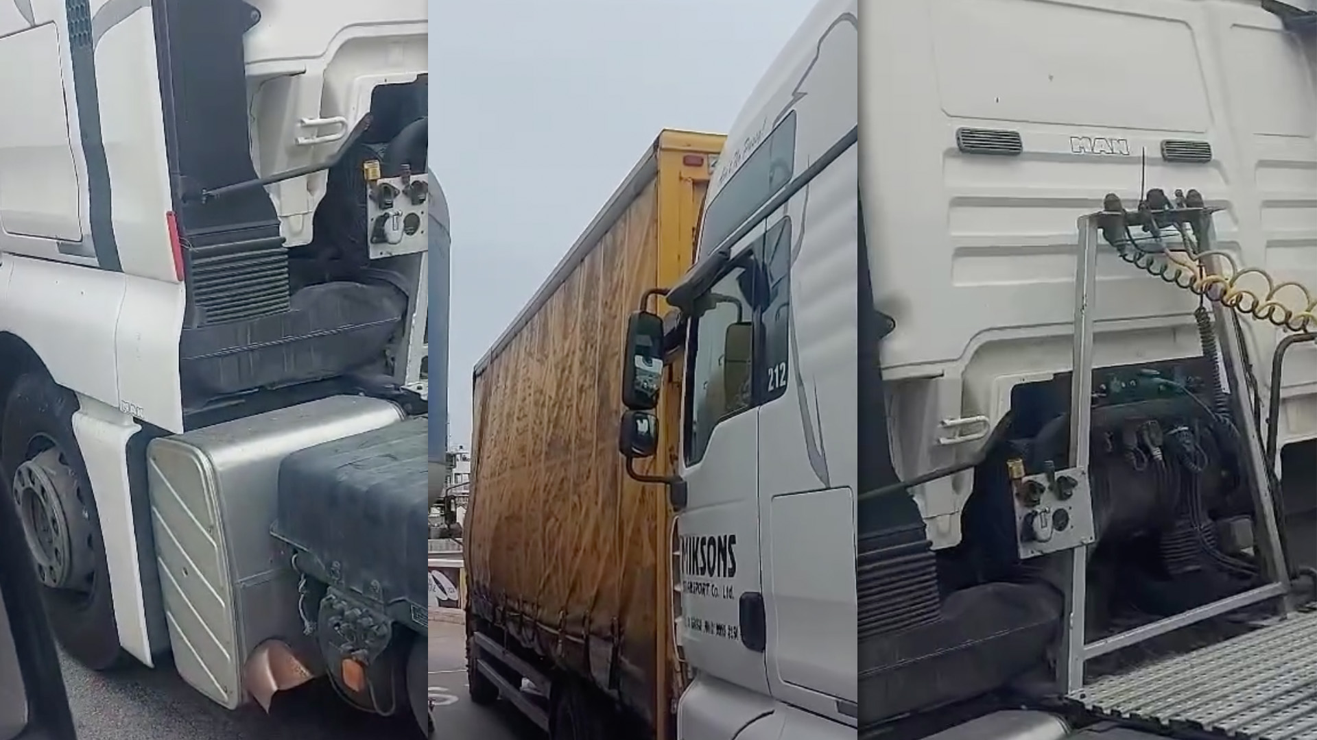 Driver Furious At Gozo Ferry Terminal as Trucks Left Behind