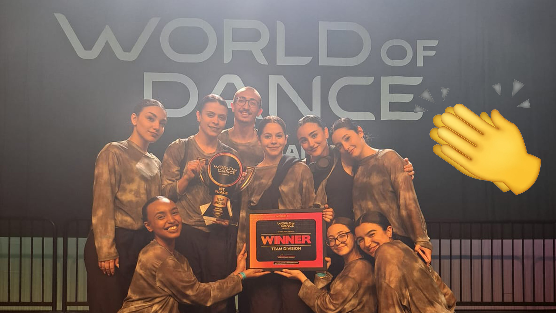 Maltese Dance Troupe 'The MVMT' Wins Big at World of Dance Germany