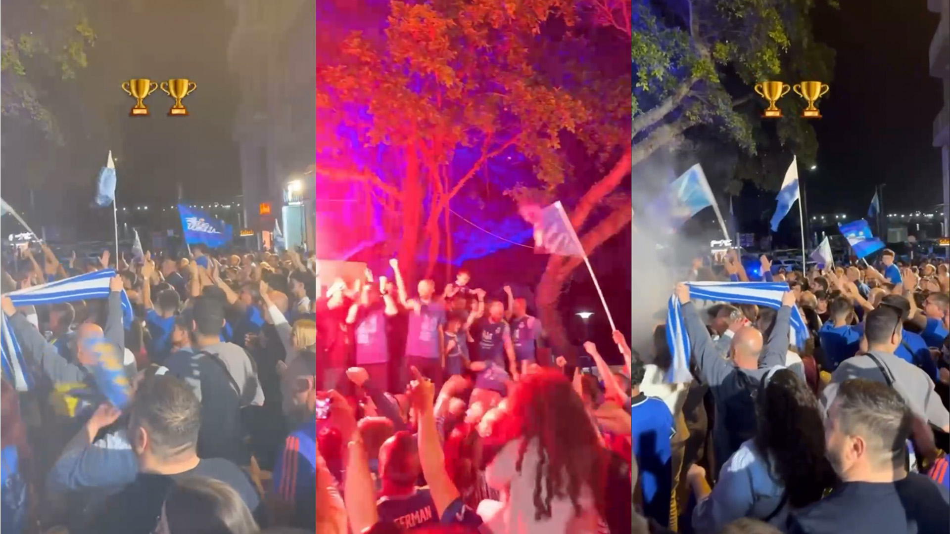 Sliema Wanderers Take to Streets to Celebrate History 22nd FA Cup Trophy