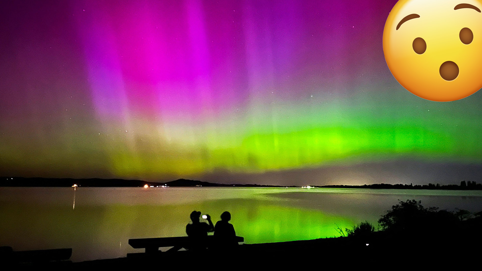 Northern Lights Stun Northern Europe in Rare Spectacle