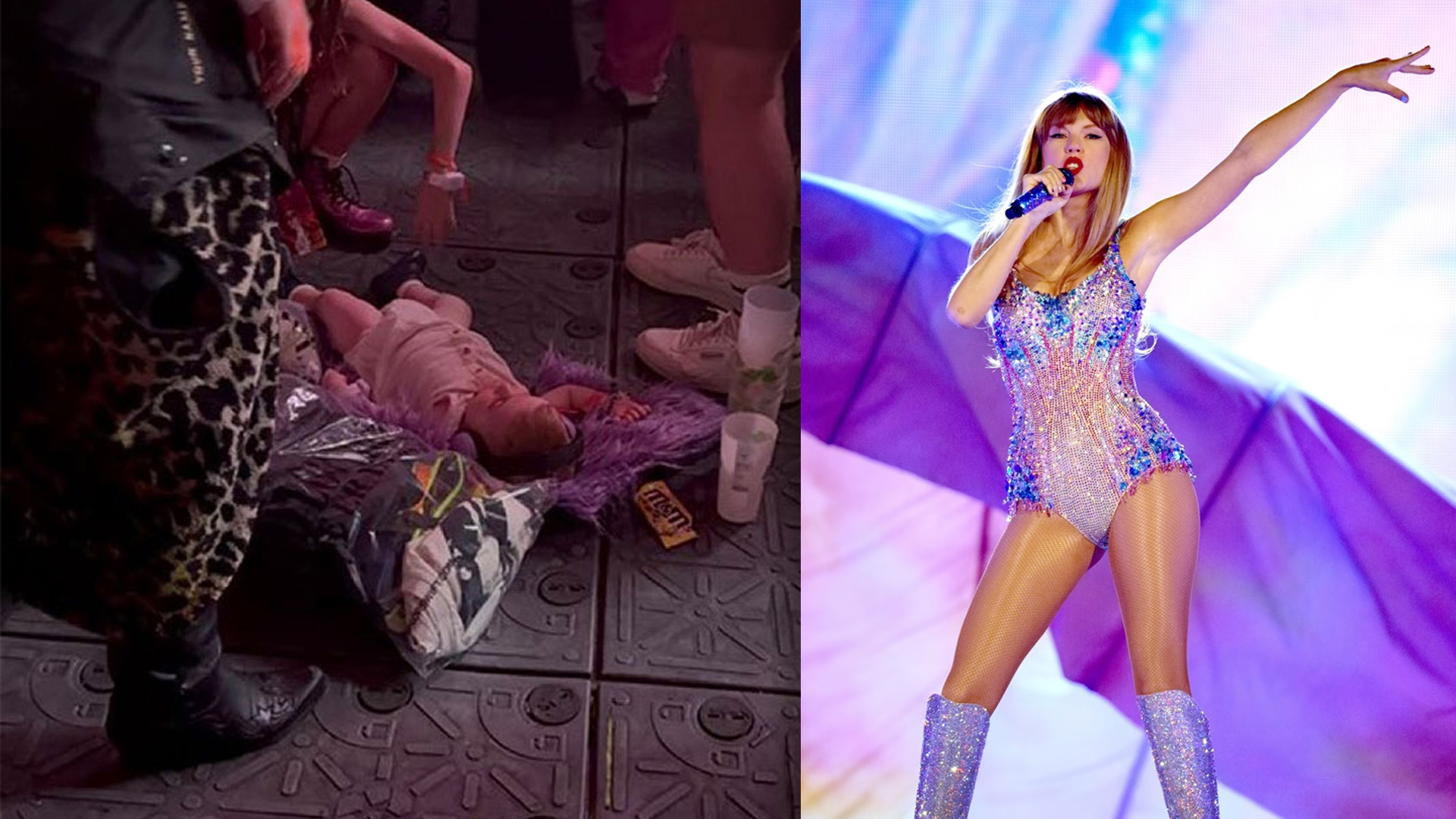 Outrage as Baby Left on Floor At Taylor Swift Concert: Venue Responds
