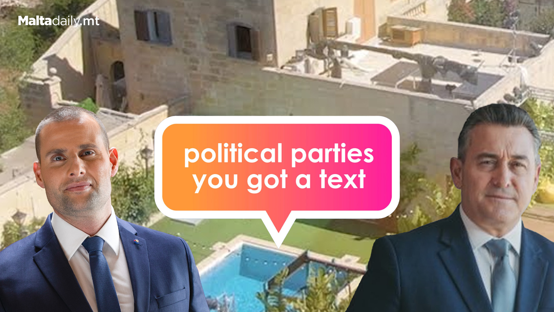 Love Island Malta Asks Political Ads To Re-Couple