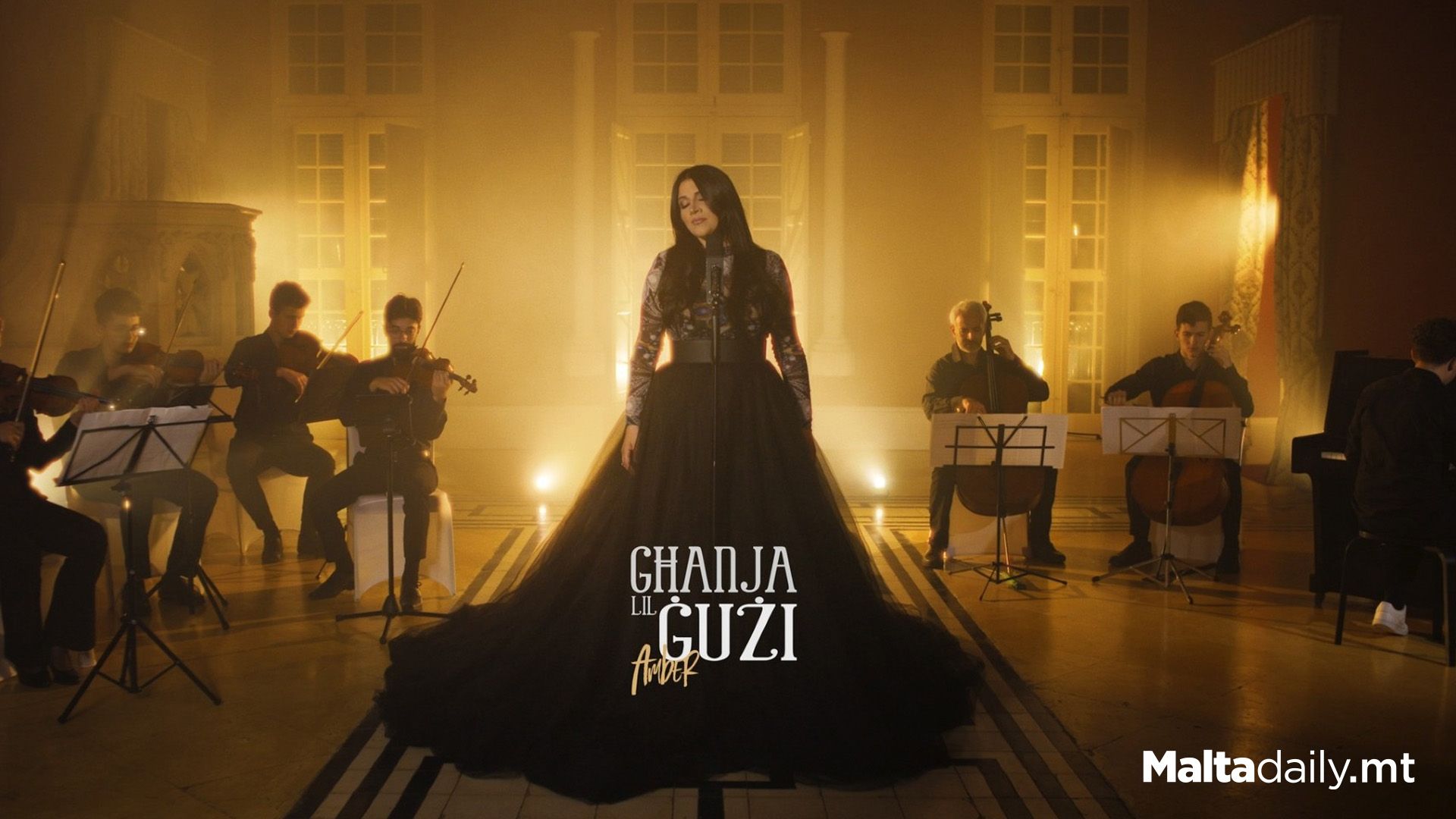 Amber Releases Official Music Video For Għanja Lil Ġużi