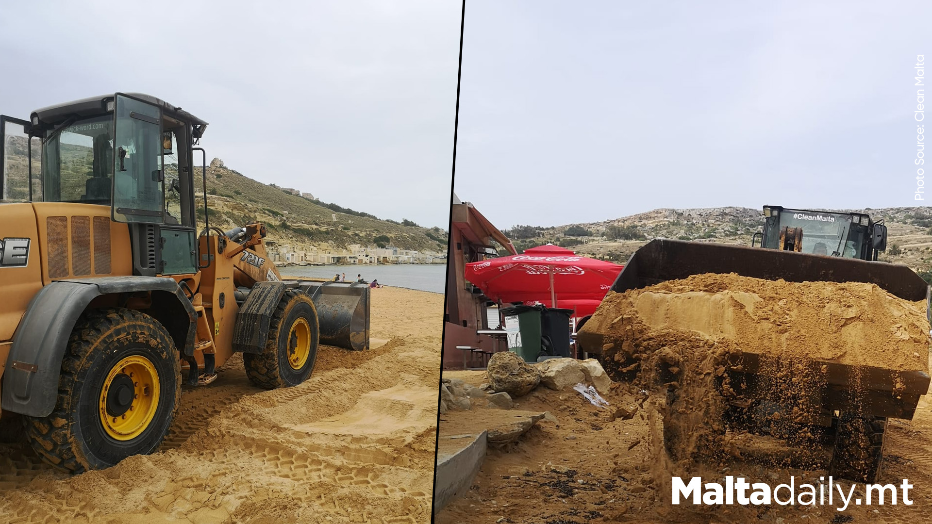 Clean Malta Preparing More Beaches For Summer