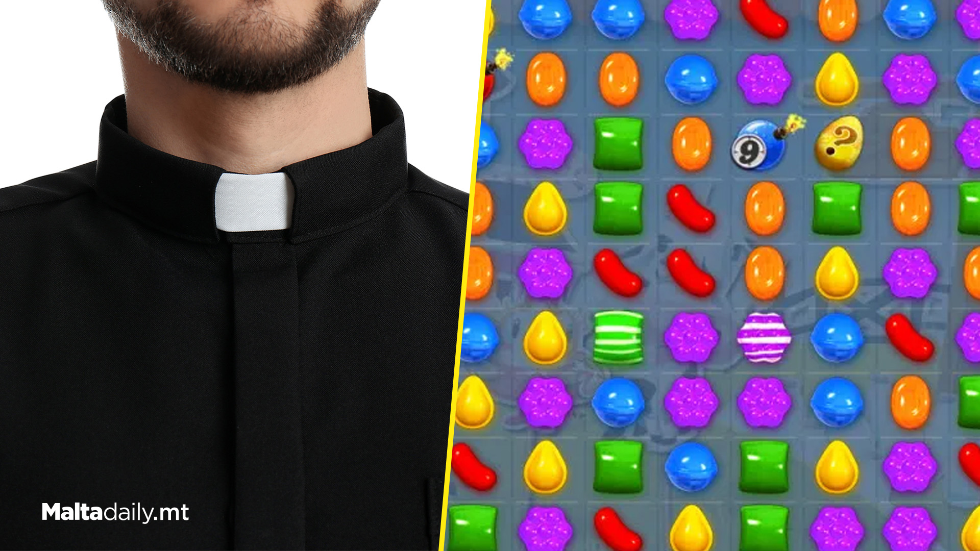 Priest Spends $40K Of Church Funds On Candy Crush