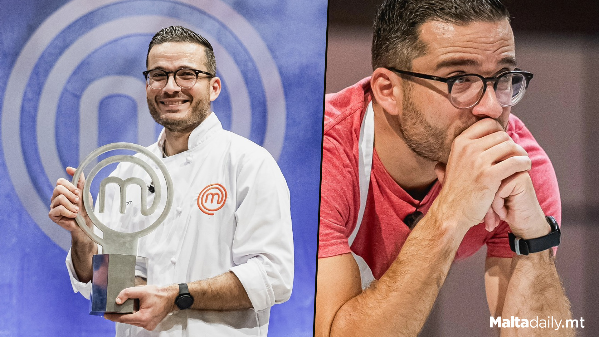 Nicolas Bezzina Wins Master Chef Malta Season 1