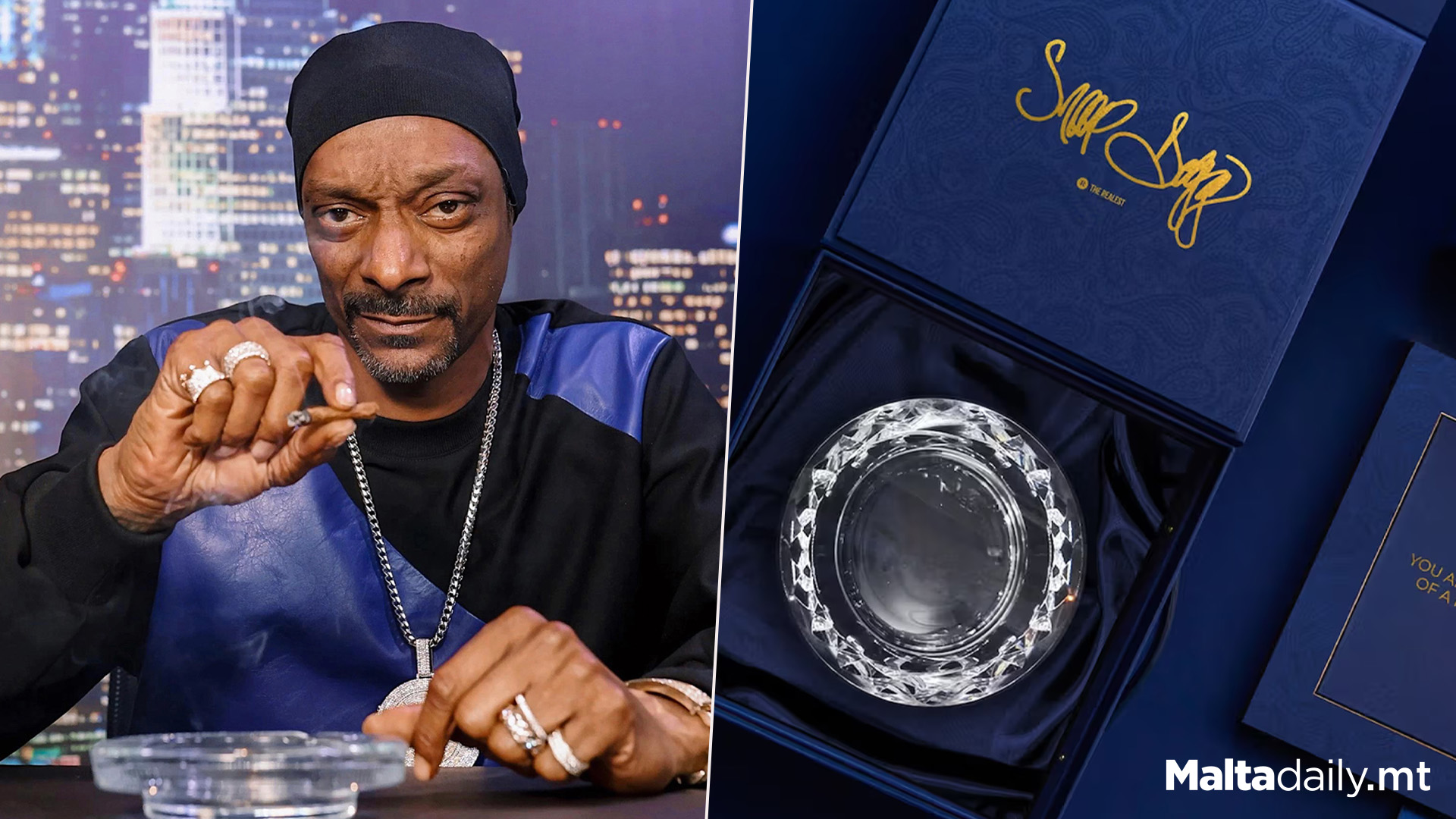 Smoked Blunt Roach By Snoop Dogg Going Up For Auction