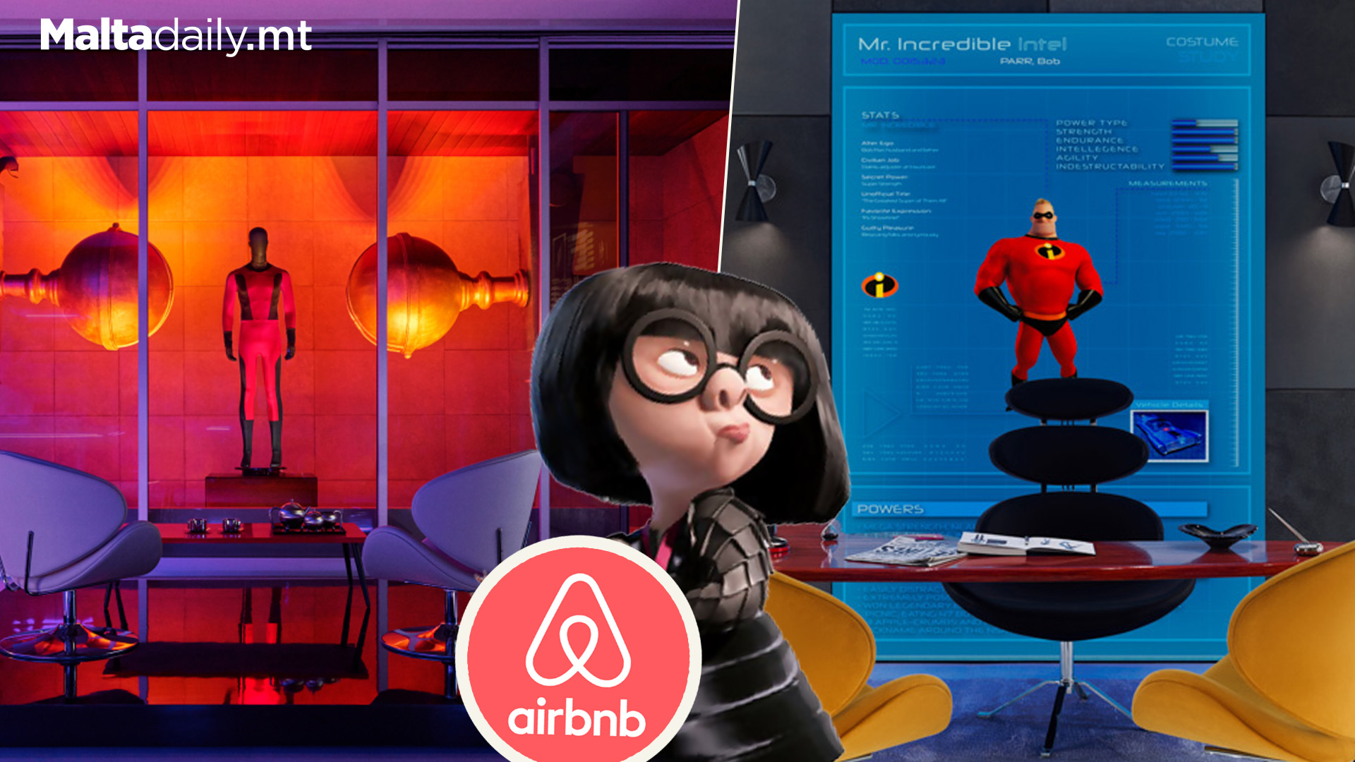 Airbnb Just Made Incredibles Edna Mode Home Available