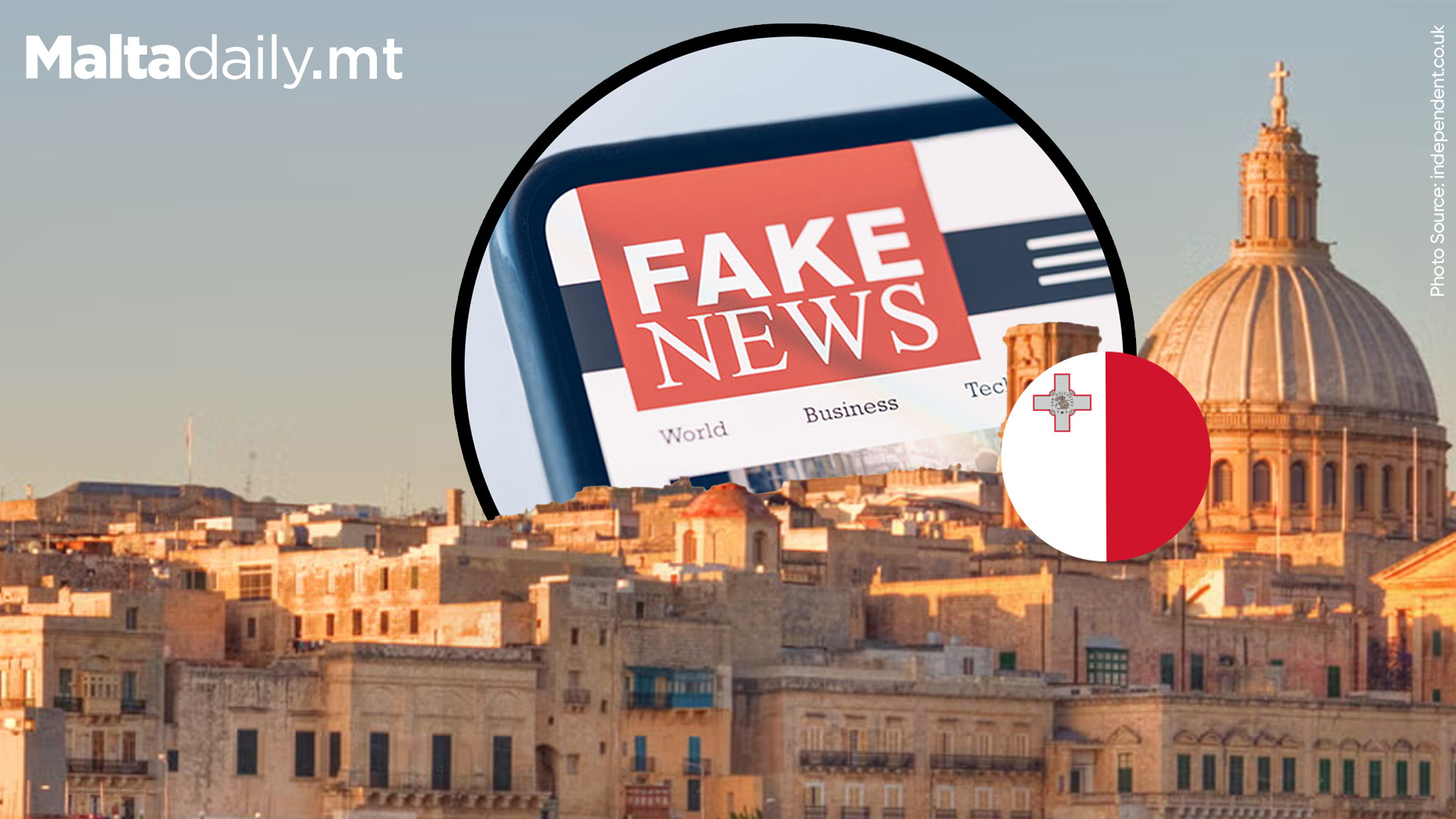 Less than 40% of Young Maltese Make Sure Online Content is True