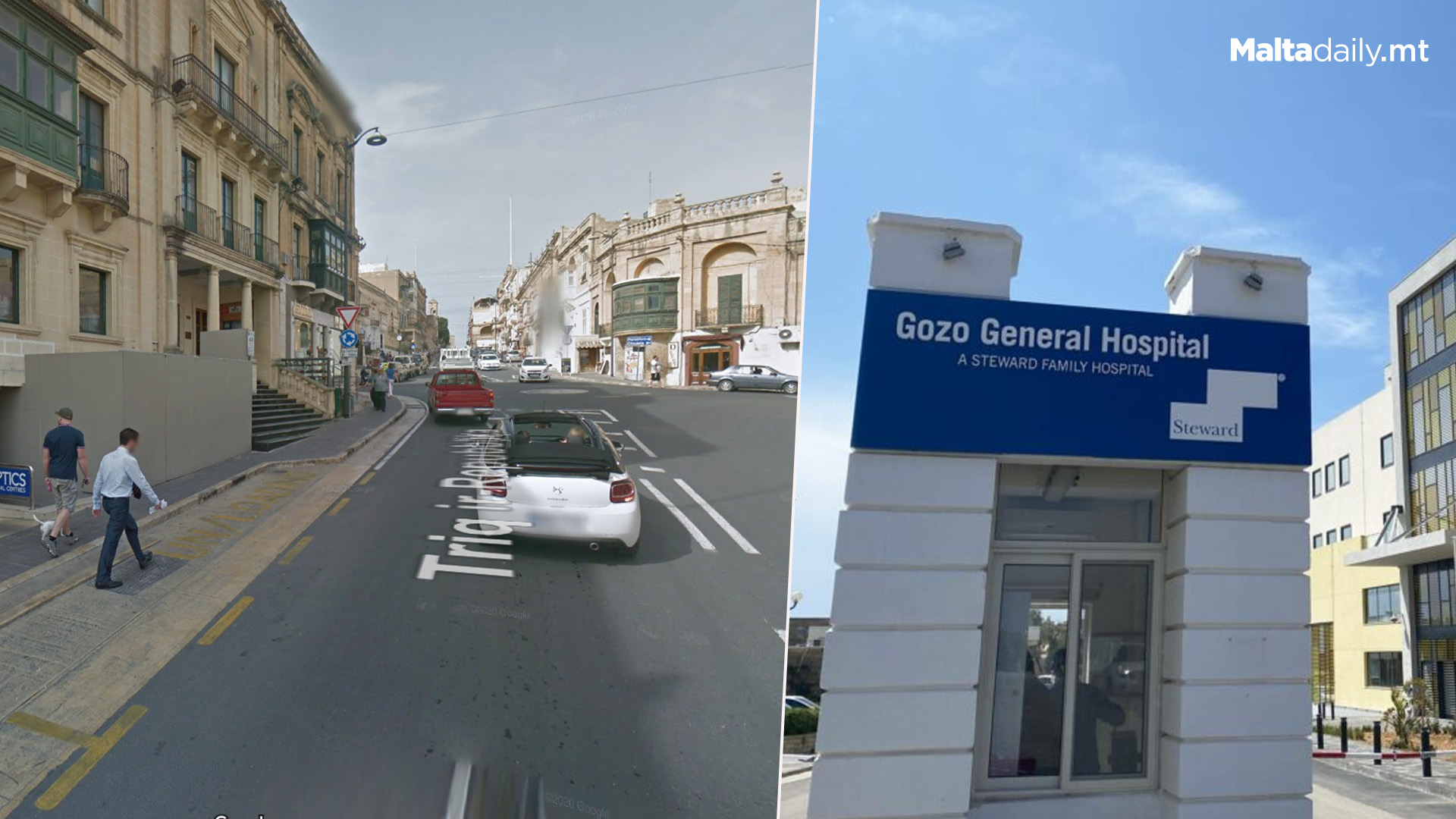 Man Falls 3 Storeys Whilst Working In Gozo Theatre