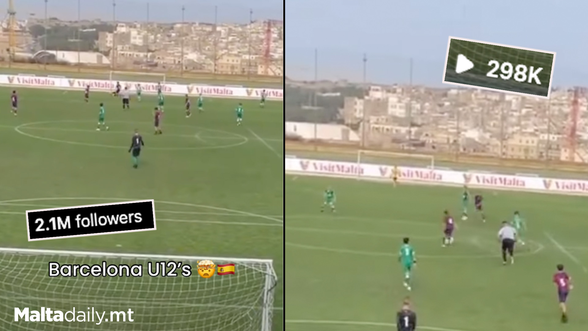 Video Of Barcelona U12s In Malta Resurfaces