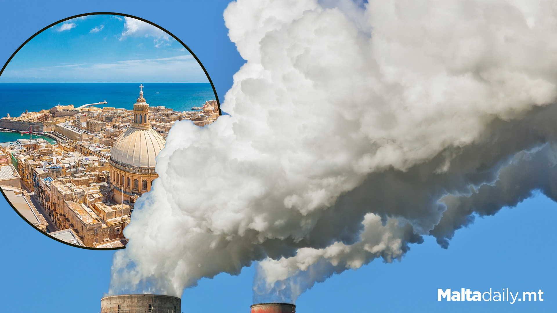 Malta With Highest EU Greenhouse Gas Emission Increases