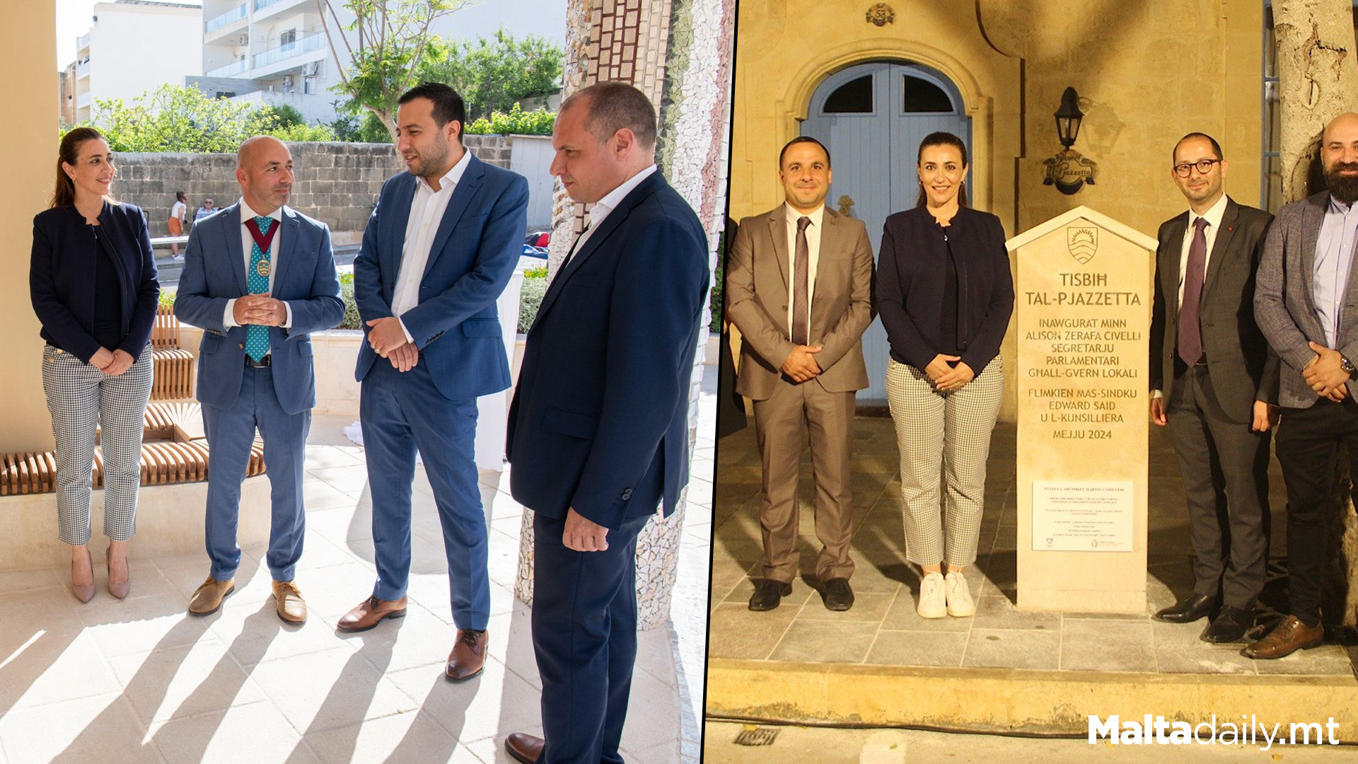 Multiple Gozo Regeneration Projects Inaugurated