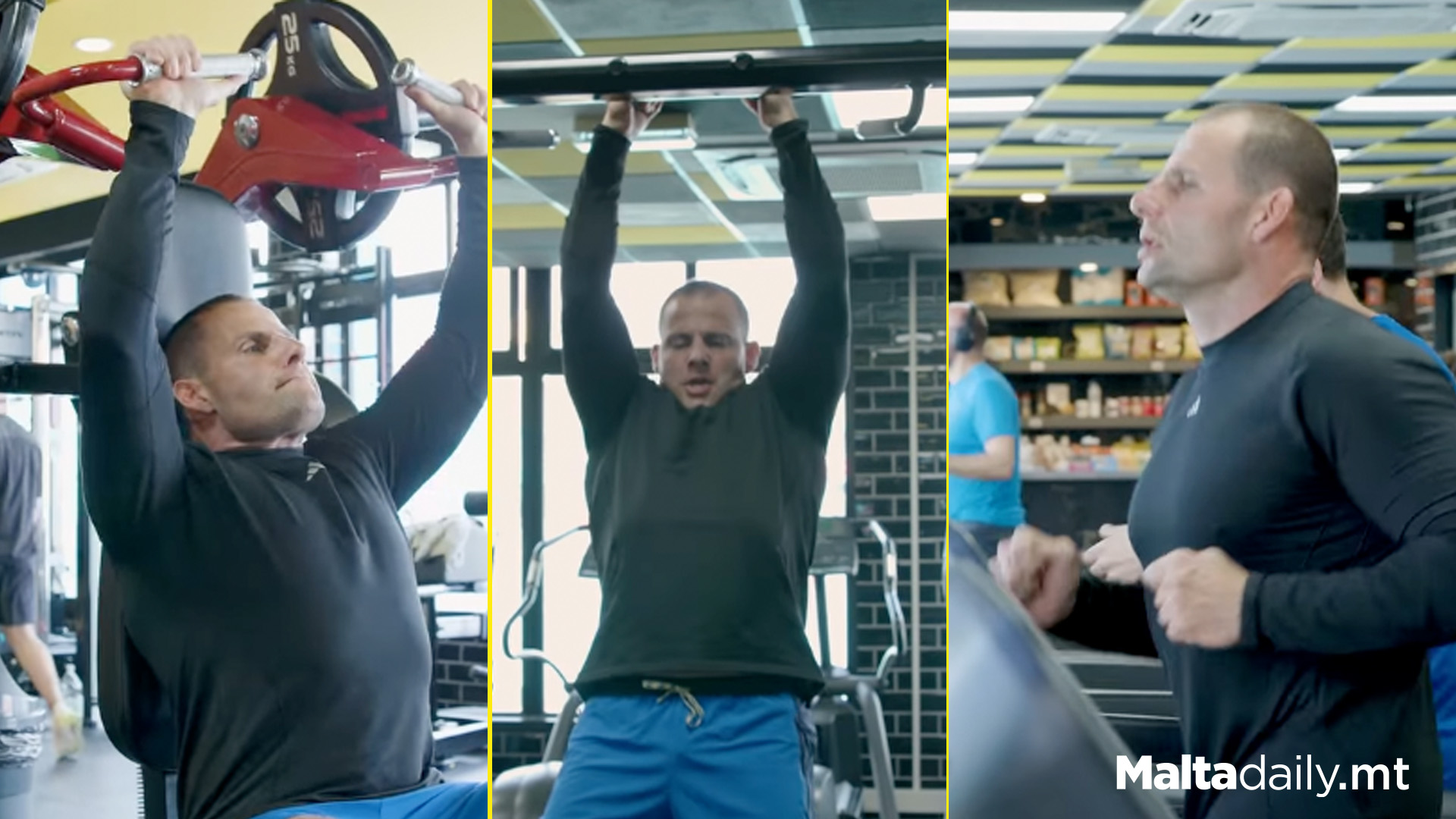 Prime Minister Shows Off Fitness Routine In New Video