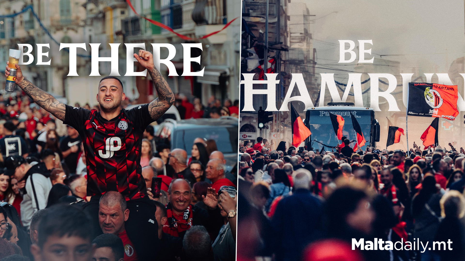 Ħamrun Hint At Big Celebrations For Premier League Win