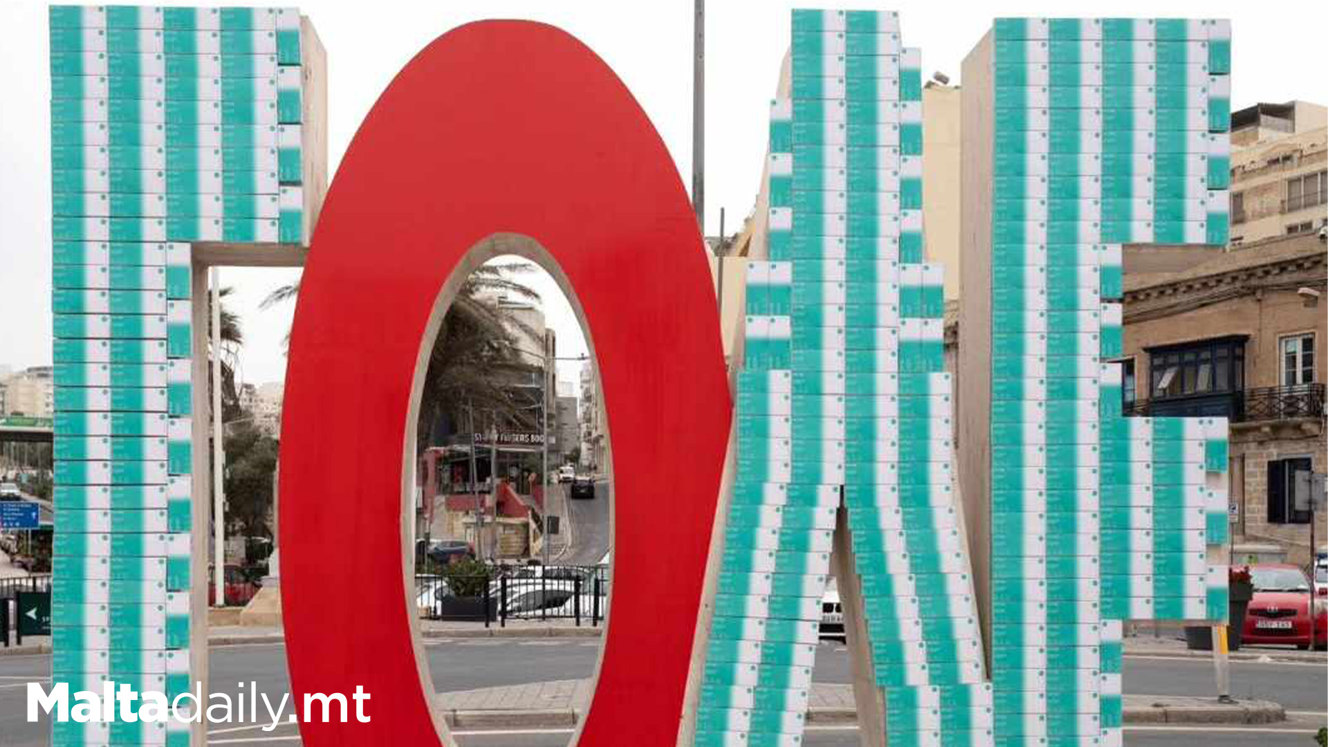 Transforming the Love Monument: Malta's 'We Are Positive' Artivism Initiative