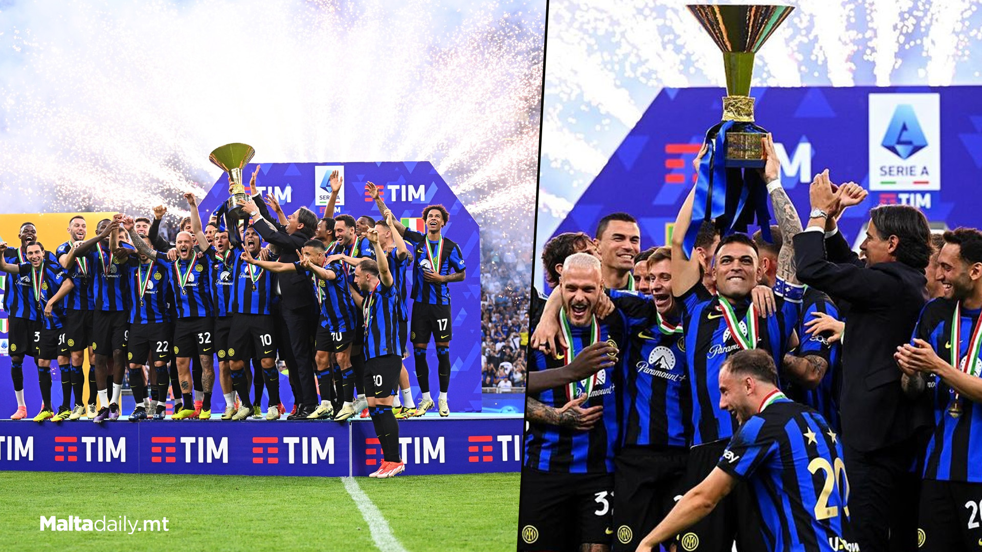 Inter Win 20th Scudetto And 2nd Star