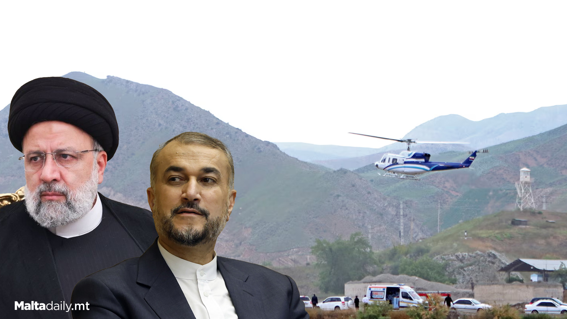 Iranian President Ebrahim Raisi Dead After Helicopter Crash