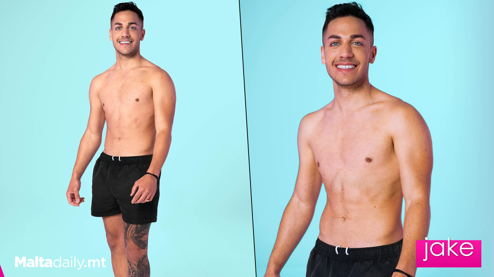 Jake Pace Is The 6th Love Island Malta Contestant