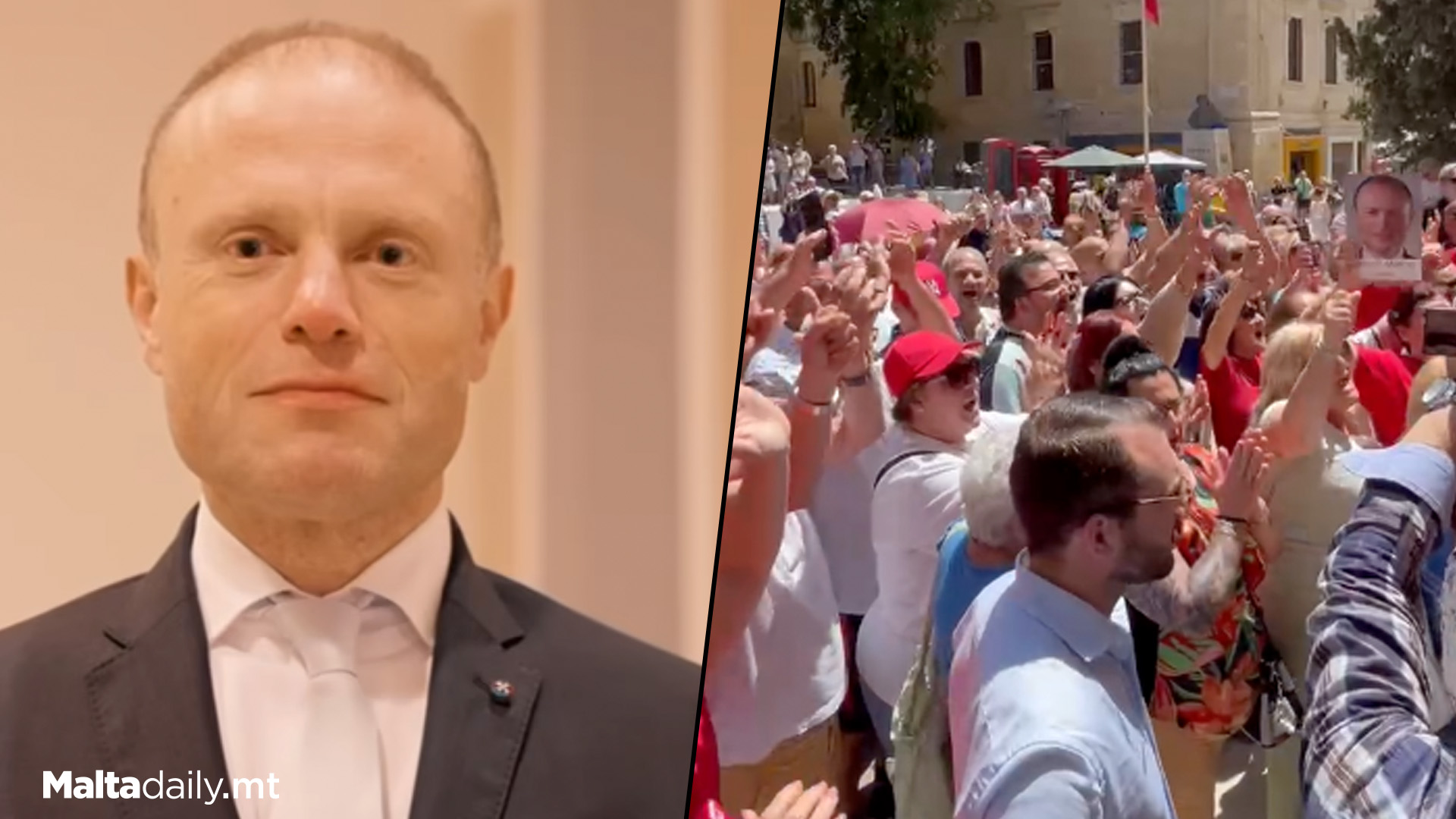Joseph Muscat Issues Thank You Video To Supporters