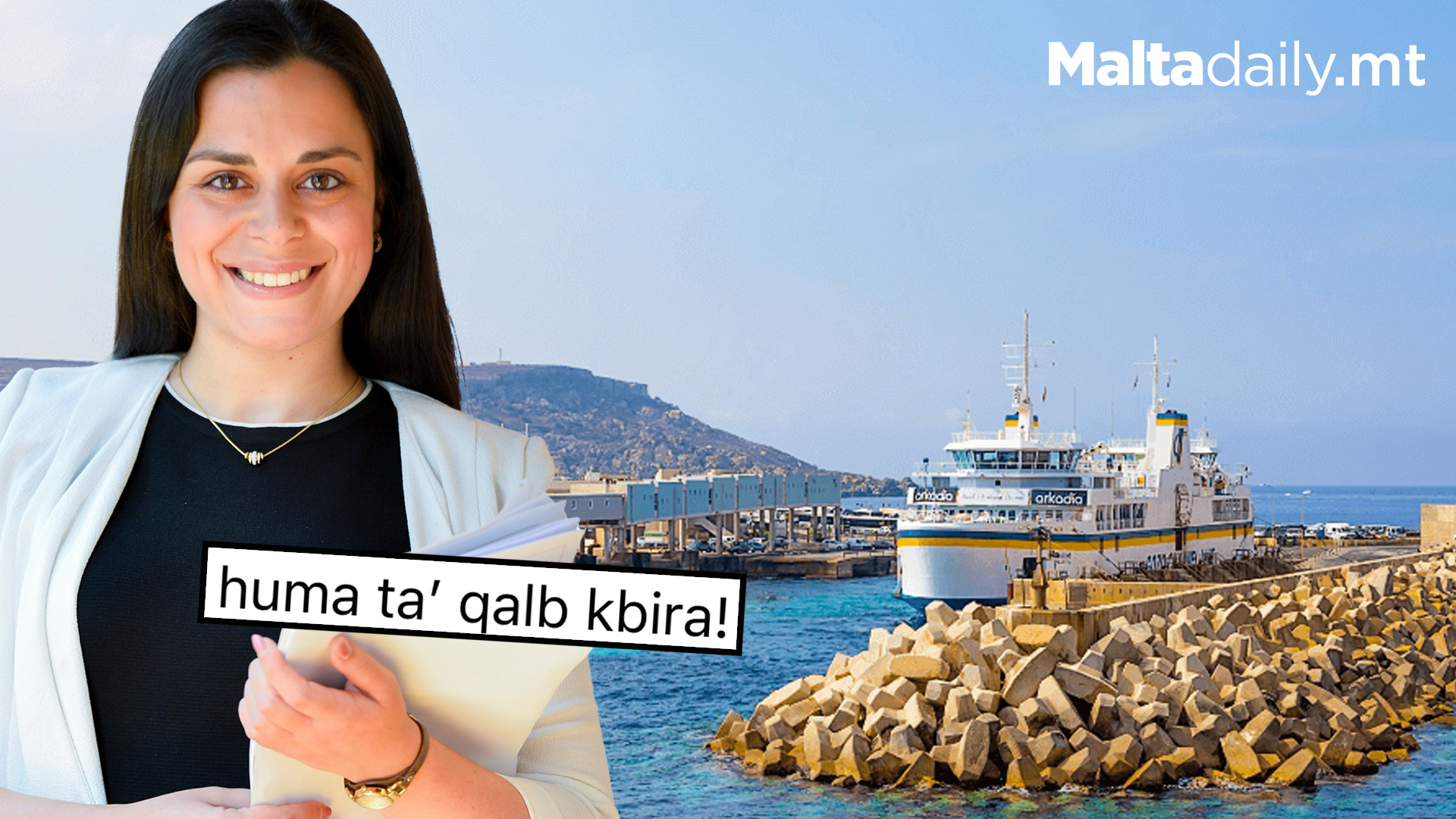 PL MEP Shares Act Of Kindness By Foreign Gozo Channel Worker