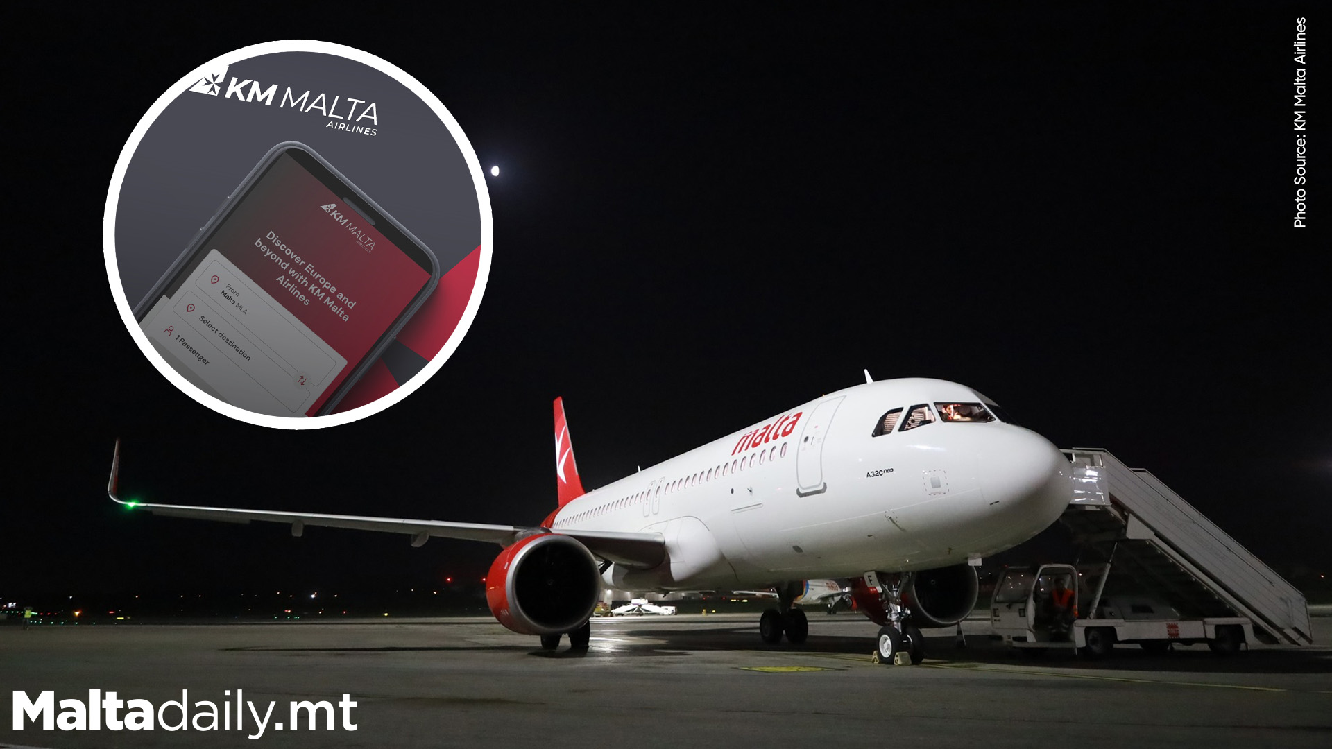 KM Malta Airlines Launches New Mobile App