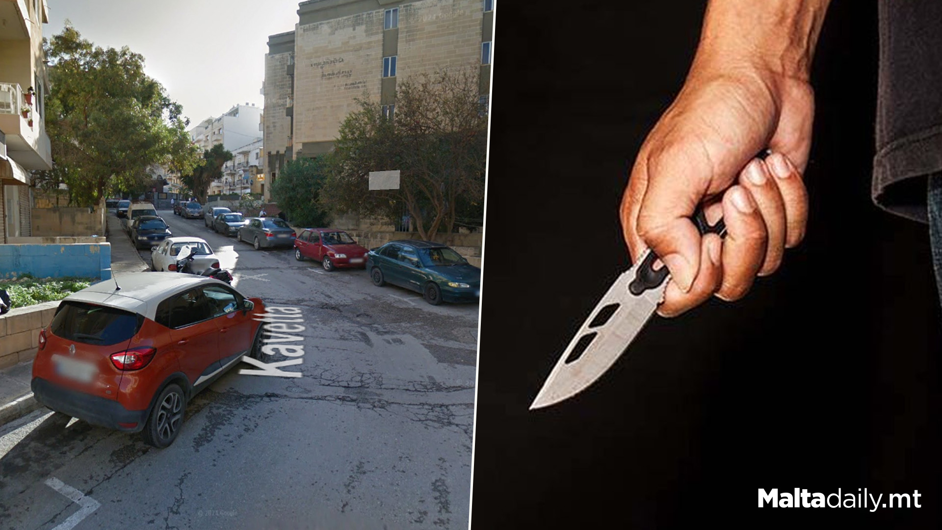 Argument Breaks Out With Knife In St Paul's Bay