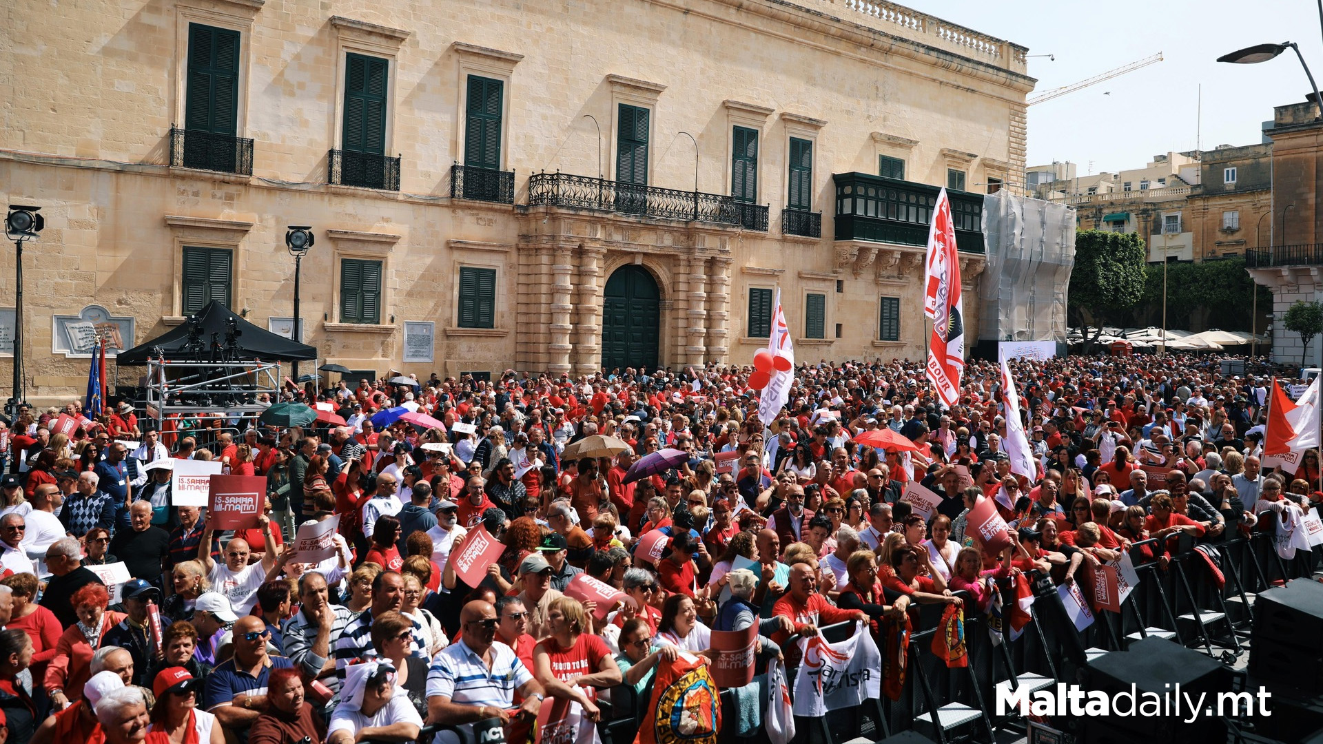 Labour Party Launch ‘Is-Saħħa Lill-Maltin’ 2024 Elections Campaign