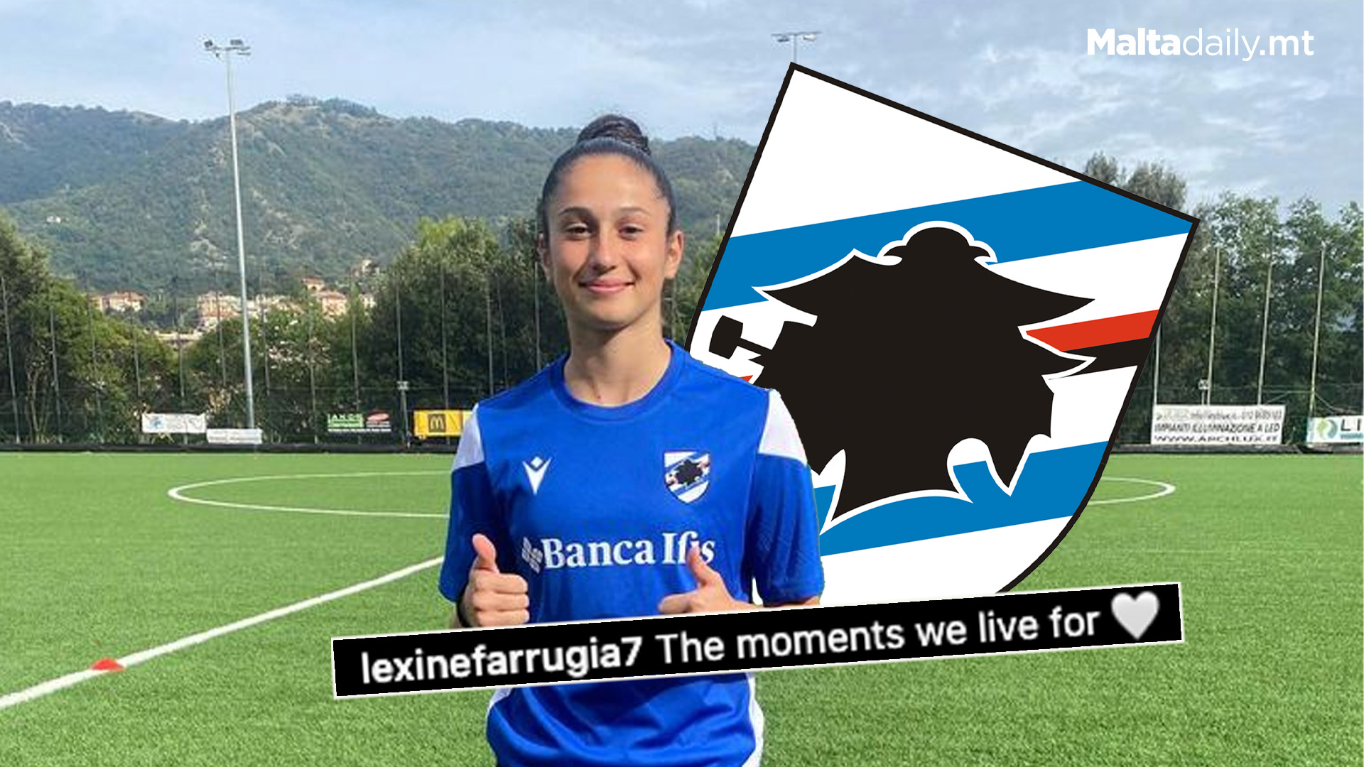 Lexine Farrugia Grants Sampdoria 2 Goal Victory