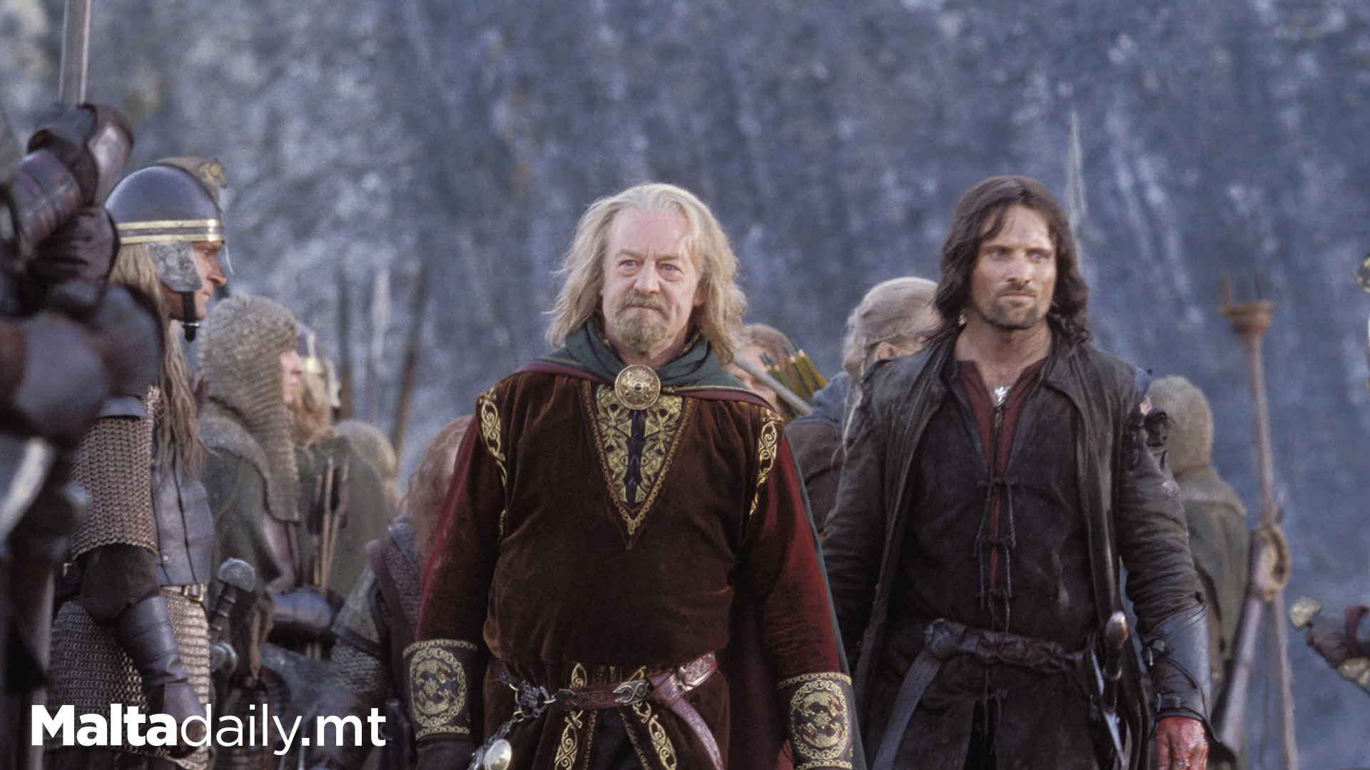 Lord of The Rings Actor, Bernard Hill Passes Away