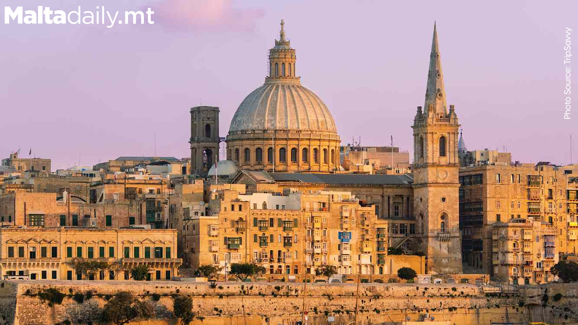 Valletta Makes It In Top 10 Best Smelling Cities In The World
