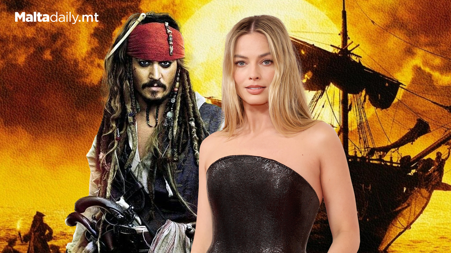 A Johnny Depp, Margot Robbie Pirates Of The Caribbean Film?