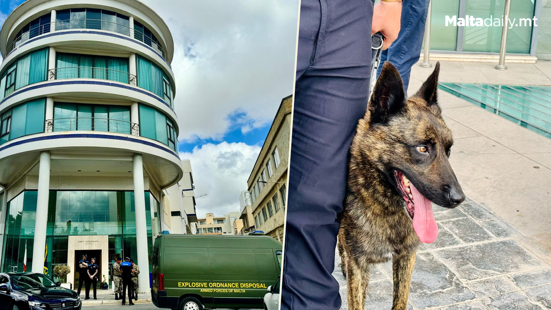 Police Investigate PN HQ Zone After PL Bomb Incident