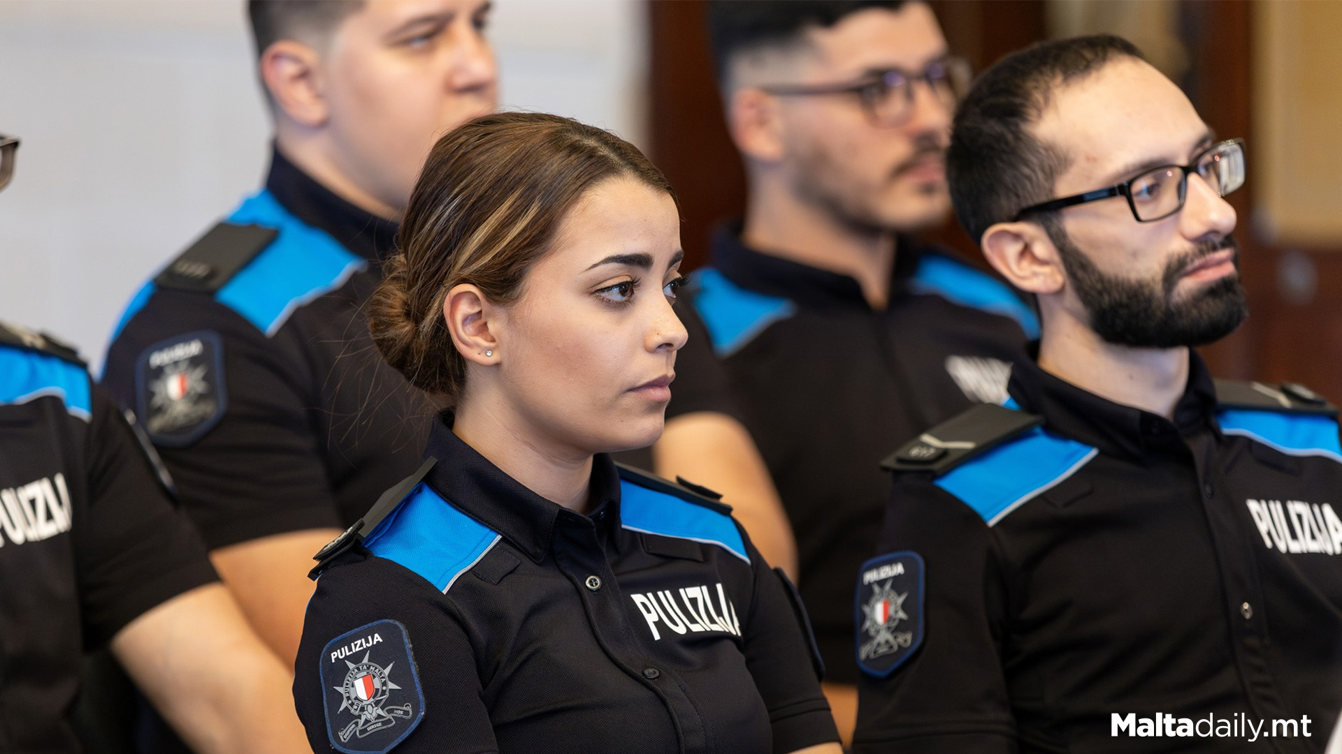 14 Malta Police Constables Promoted To Sergeants