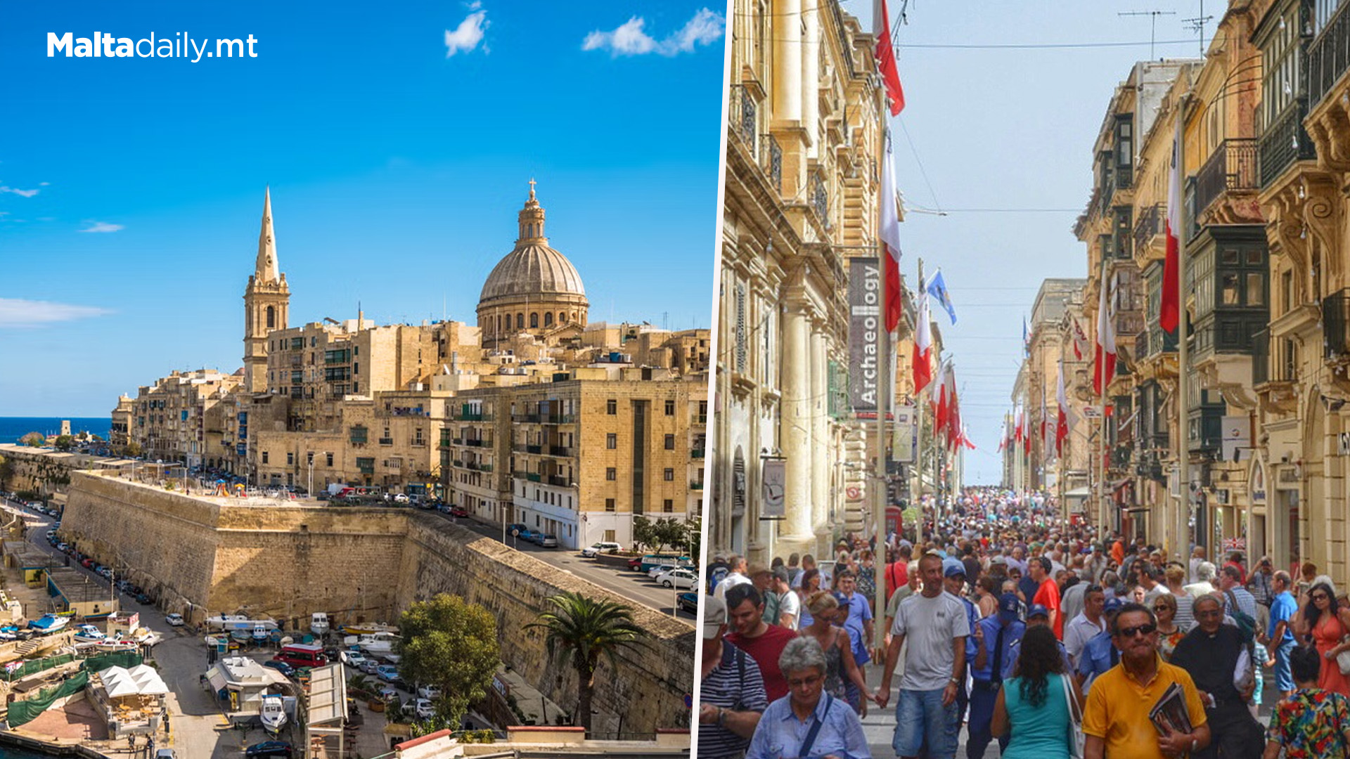 Malta Least Populated But With Largest Increase