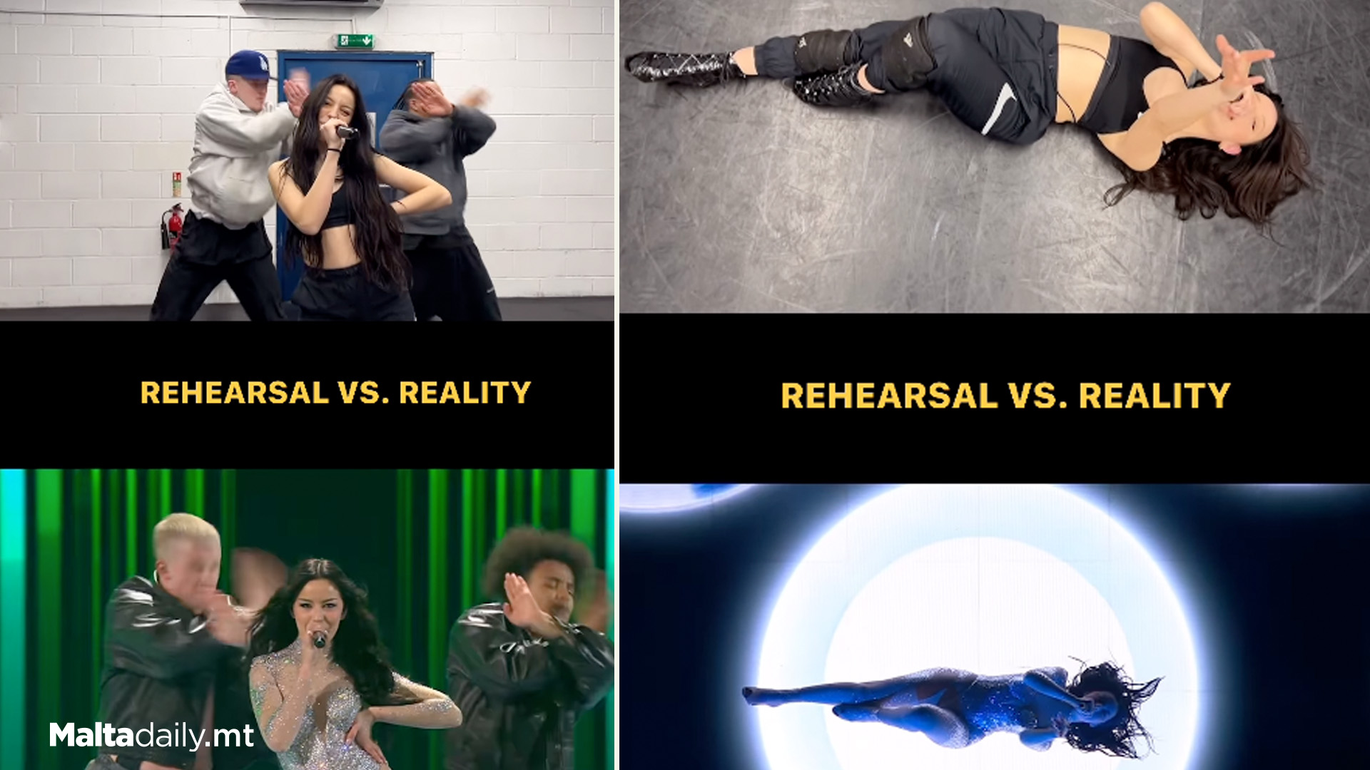 Rehearsal VS Reality: Preparing For 'LOOP' Performance