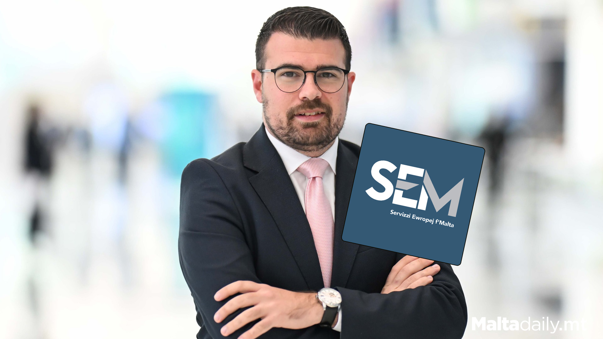 Rodrick Żerafa Appointed New CEO Of Servizzi Ewropej F'Malta