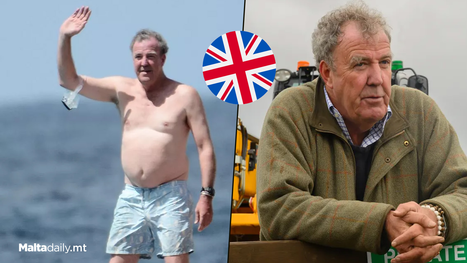 64 Year Old Jeremy Clarkson Named UK's Sexiest Man Again