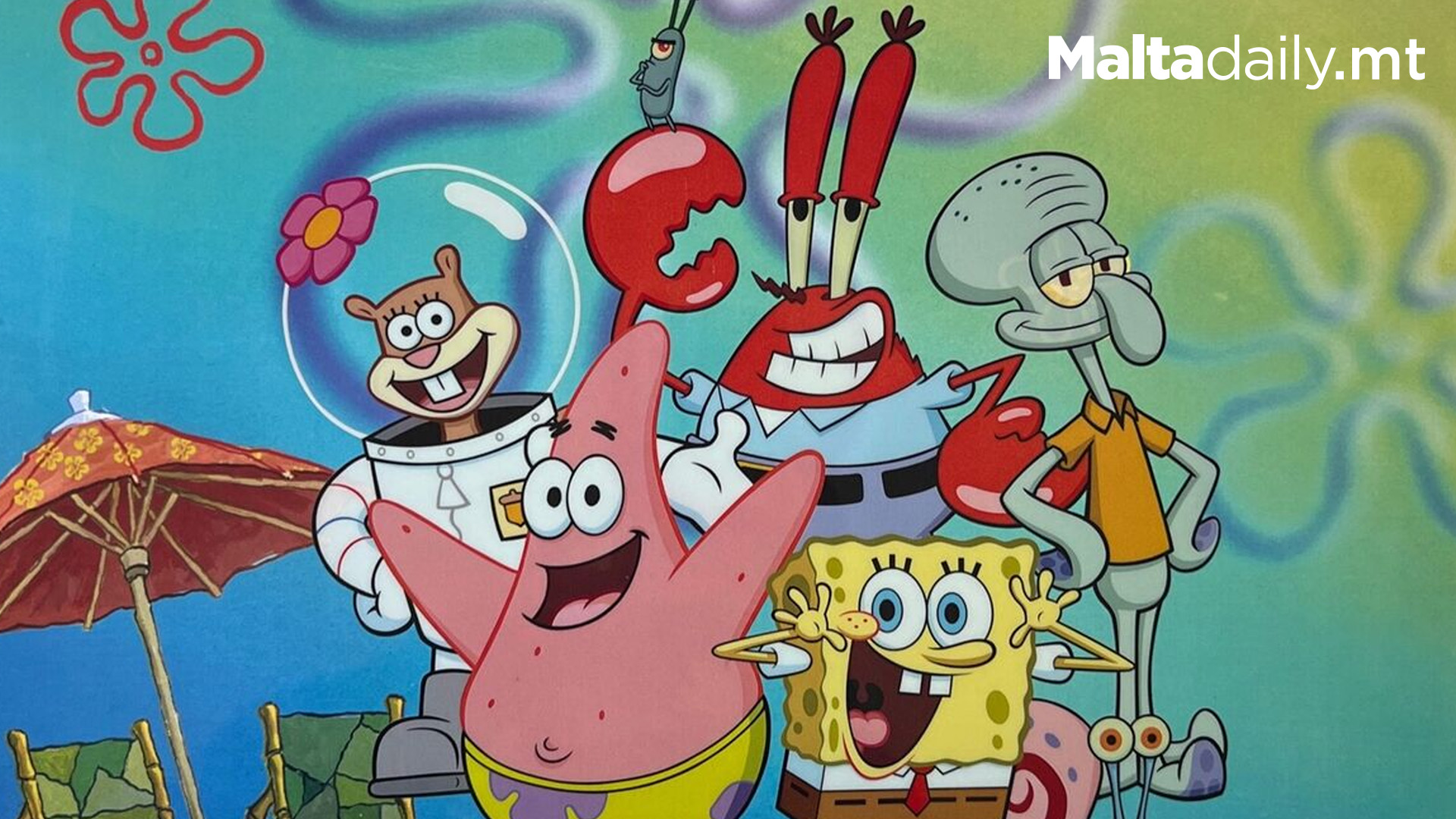 SpongeBob Squarepants Premiered 25 Years Ago Today