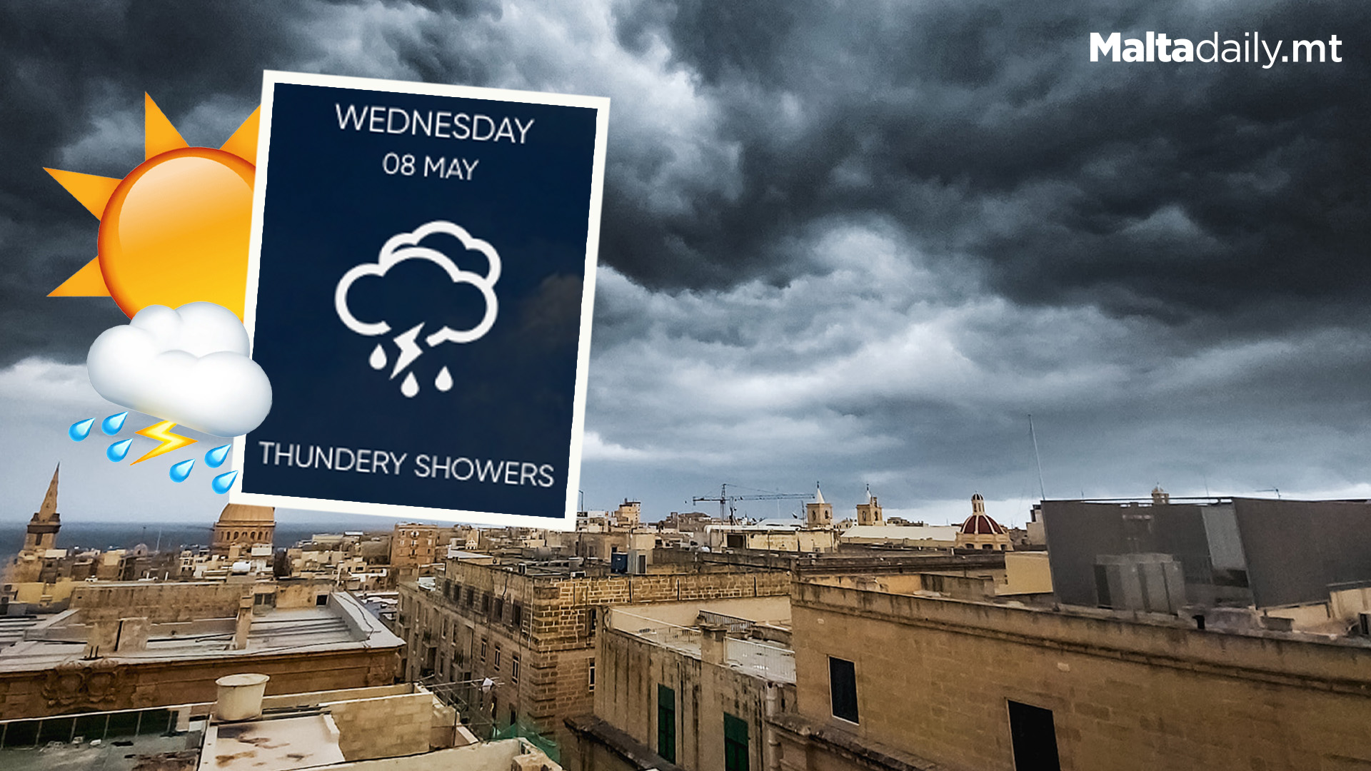 Sunny Week To Be Interrupted By Thundery Rain Showers