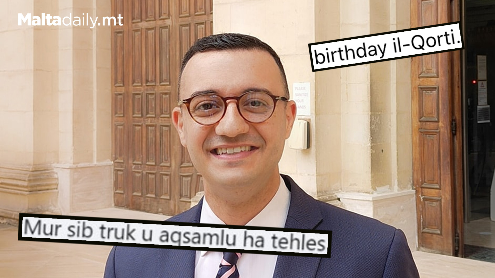 PN MP At Court On Birthday After Facebook Hate Speech