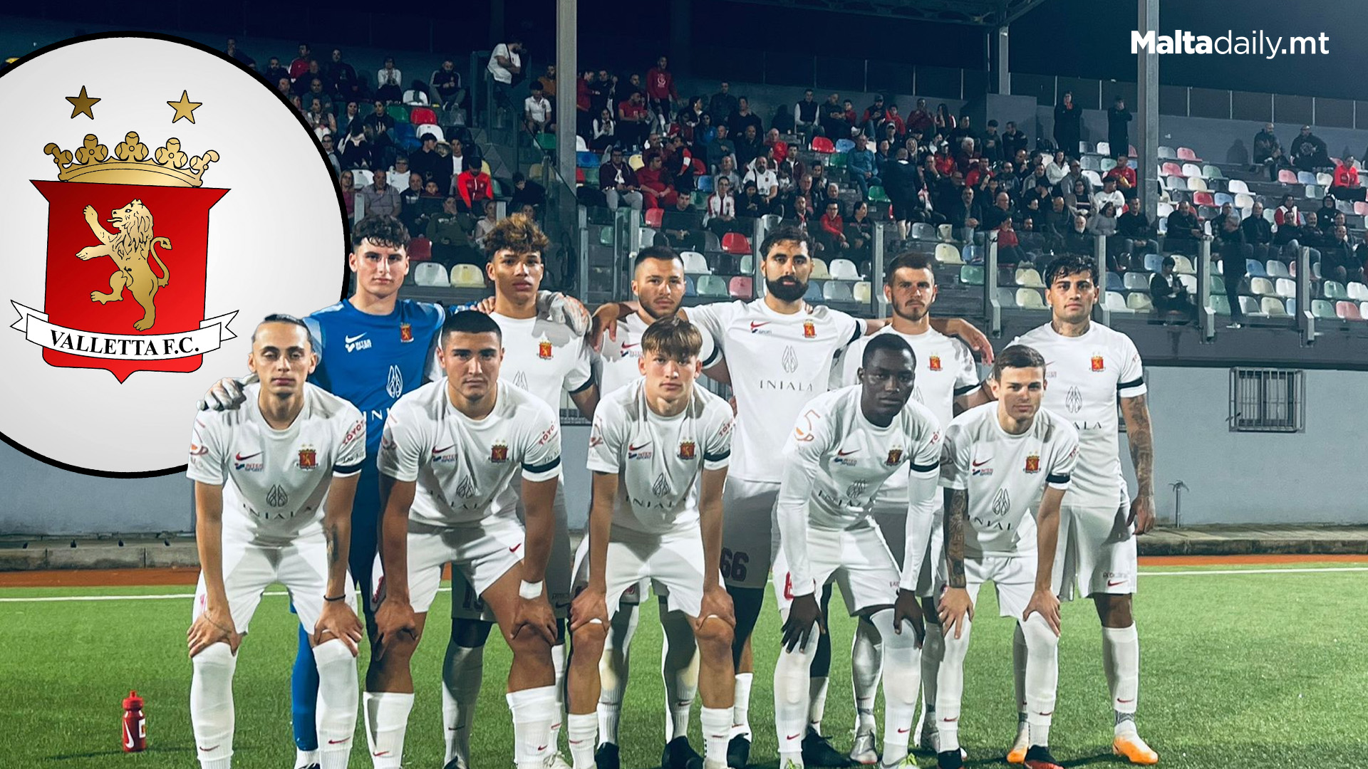 Valletta Play Last Match With Average Age Of 20