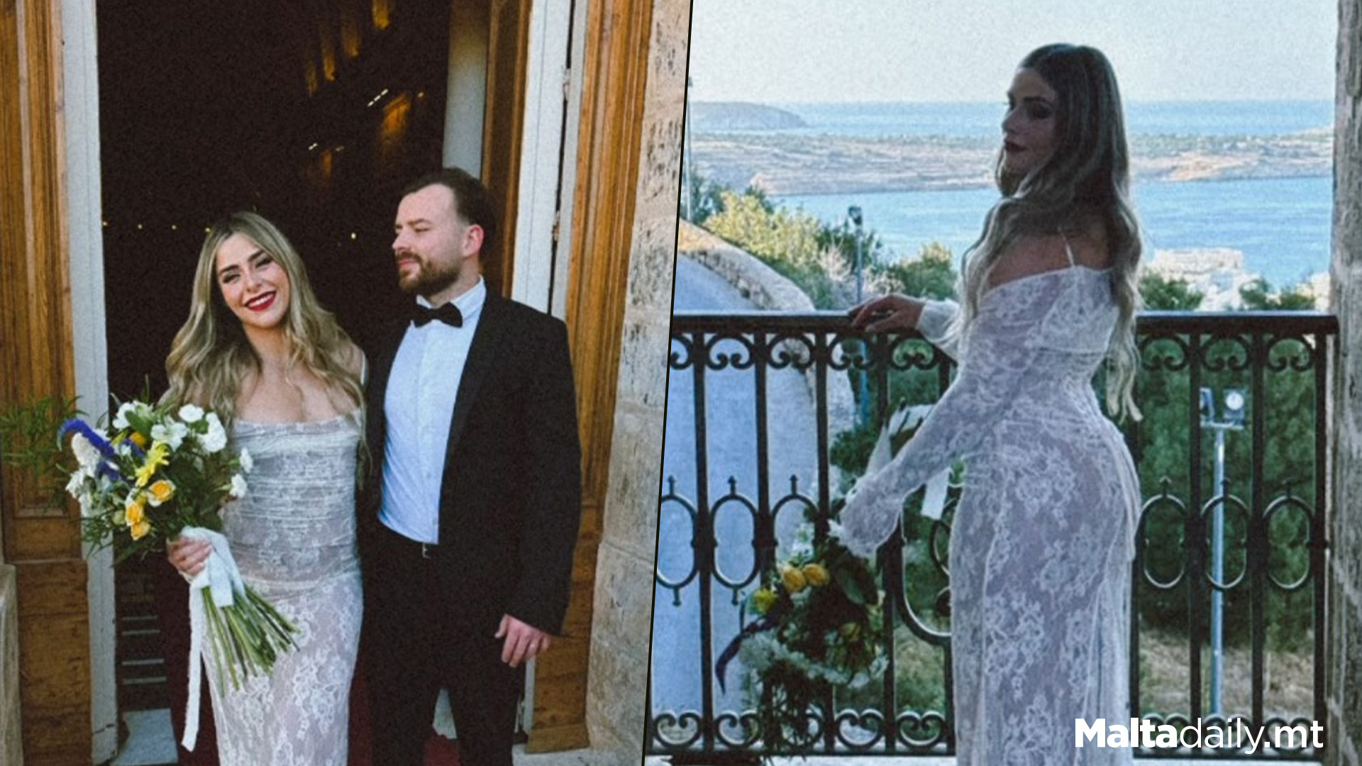 Maltese Olympic Weightlifter Yazmin Żammit Stevens Gets Married