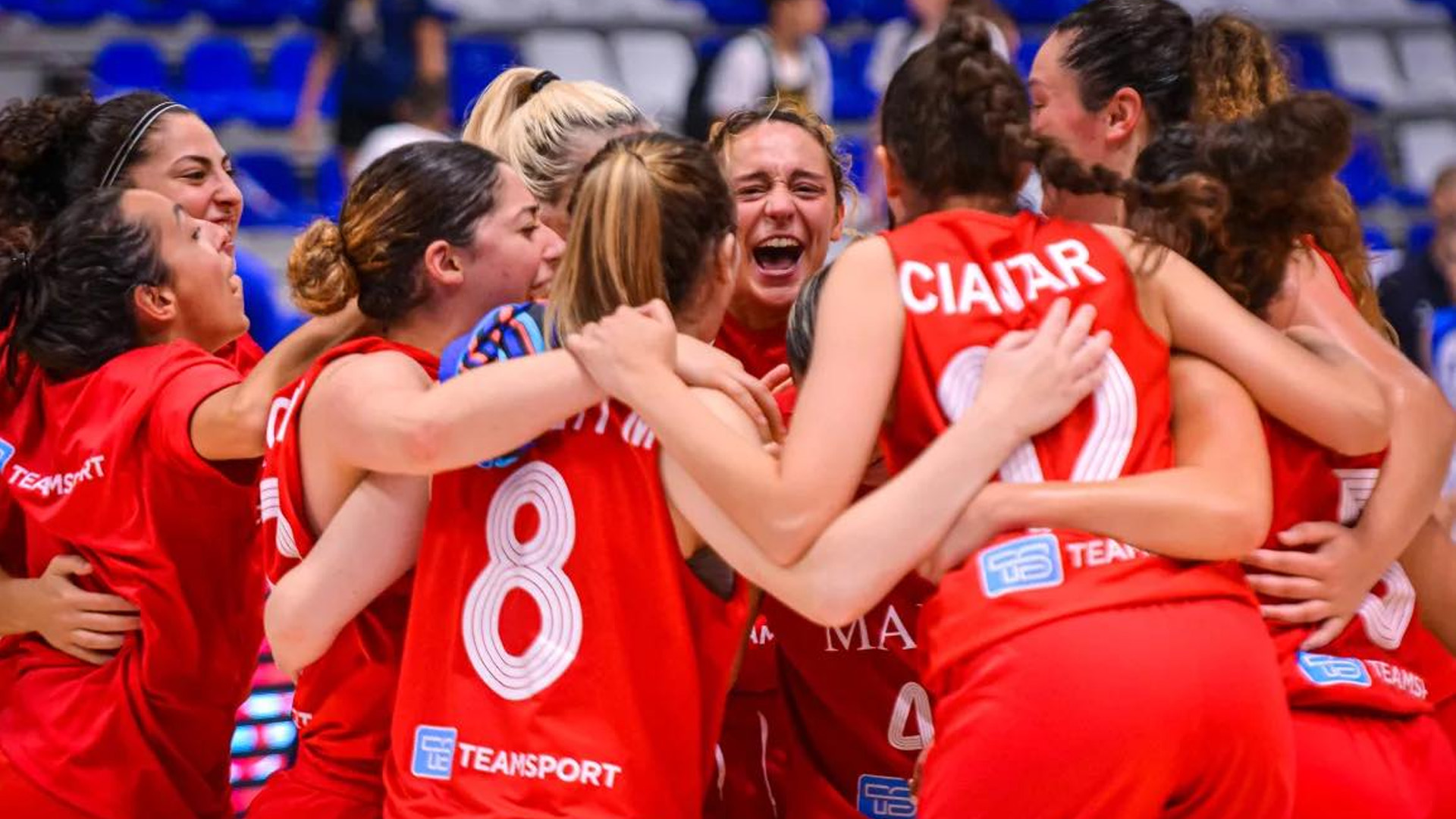 Malta's Basketball Women Topple Cyprus To Secure Top Group Spot