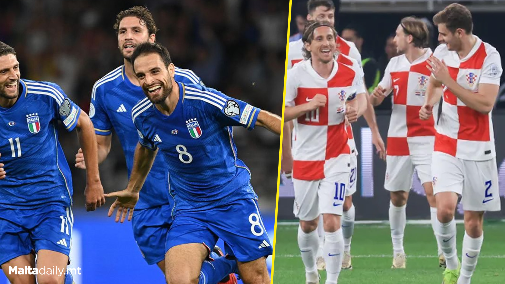 Italy To Face Croatia In 'Group Of Death'