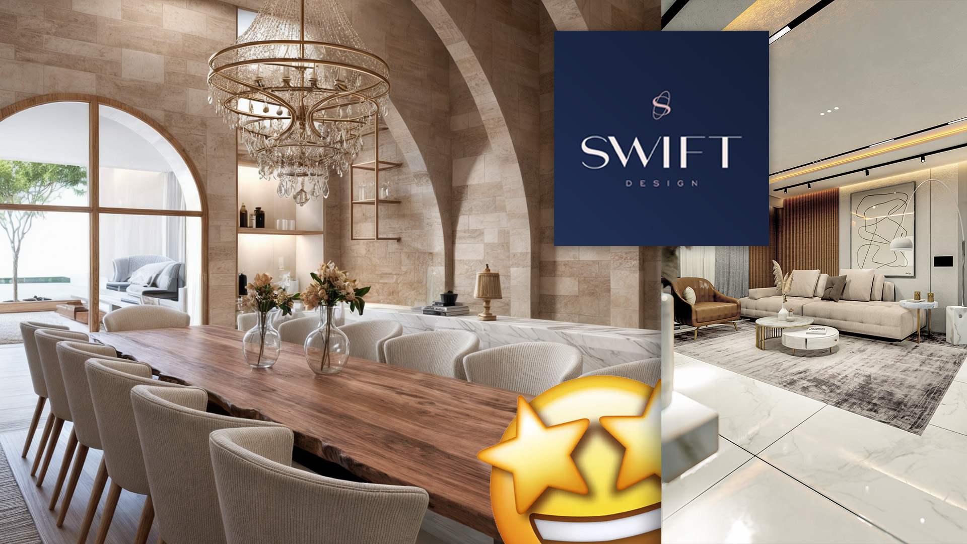 Interior Design for Just €1,500: Swift Design