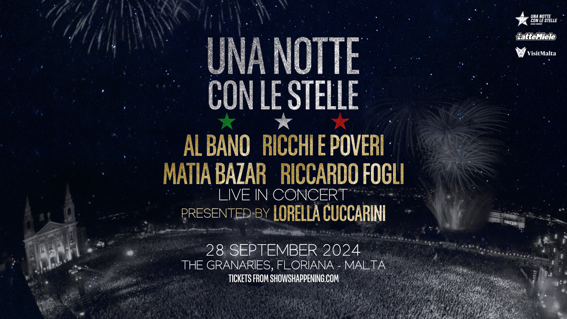 Al Bano, Ricchi e Poveri & More Announced for Massive Fosos Concert