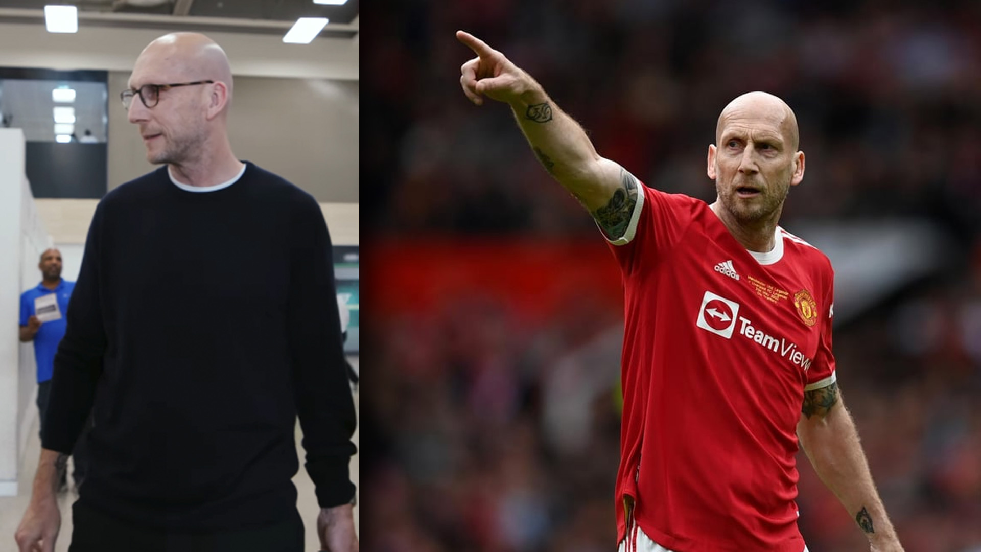 Man United Legend Jaap Stam Lands in Malta for Veterans Match