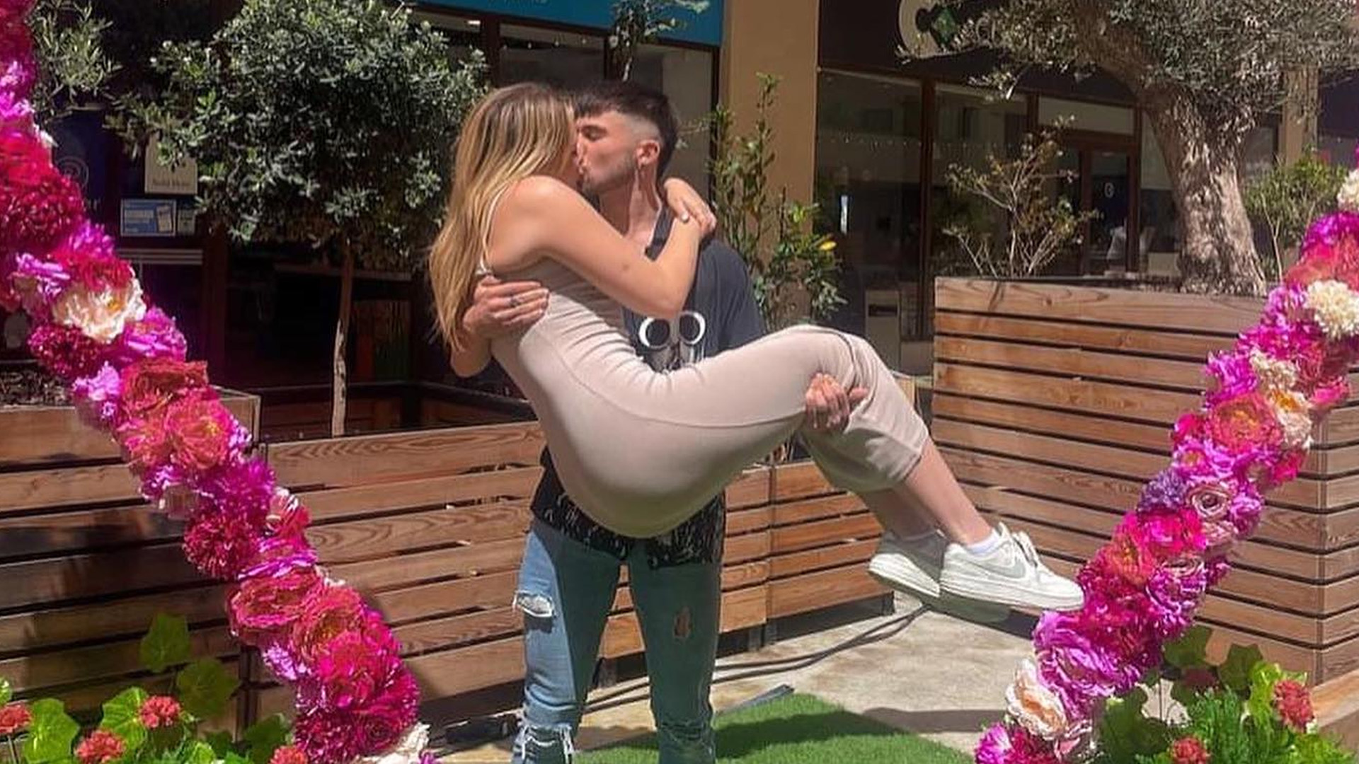 Love Island Malta's Sven & Gaby Celebrate Anniversary